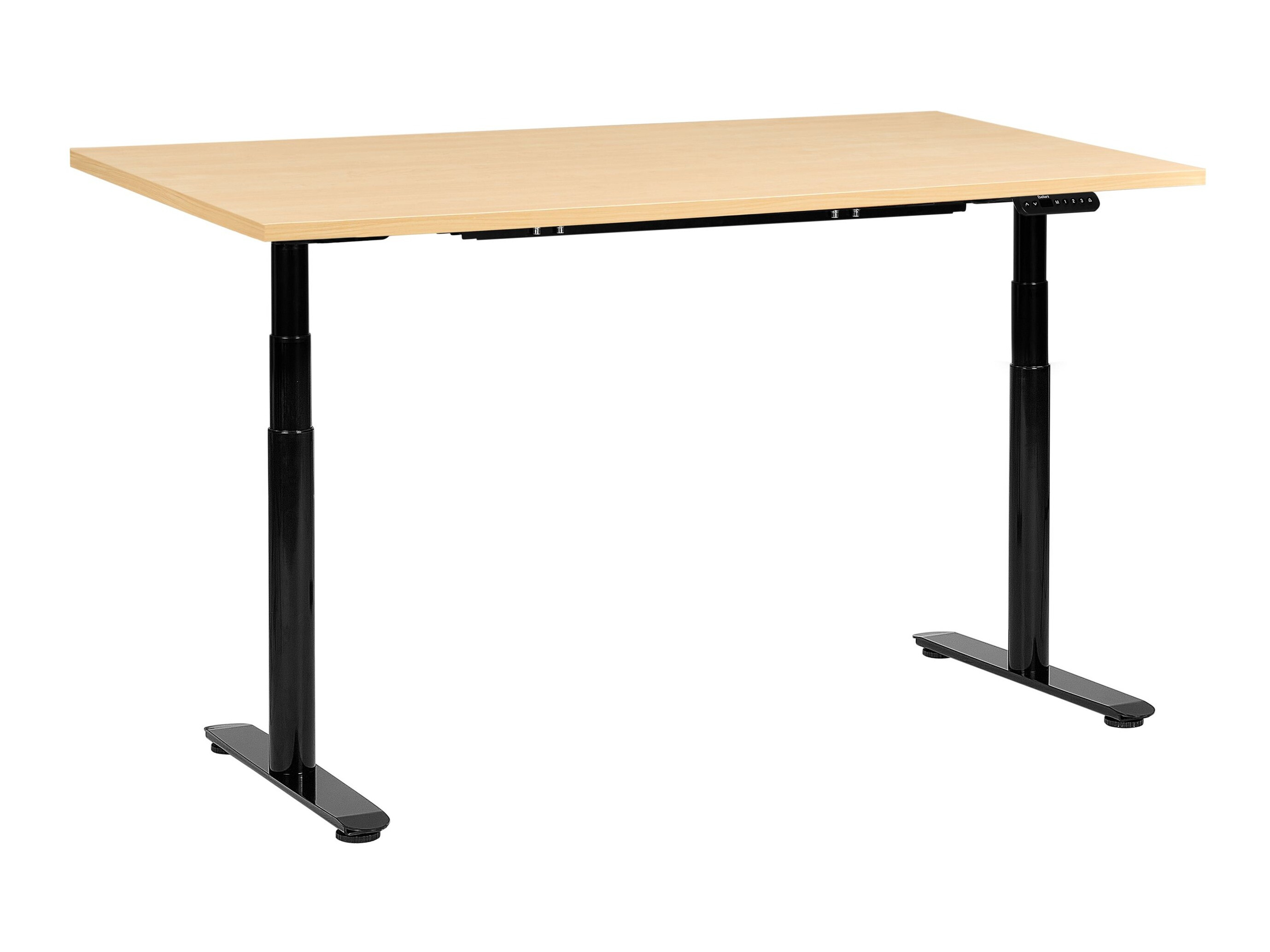 Radni stol podesiv po visini Berwyn 2680 (Svijetlo smeđa)