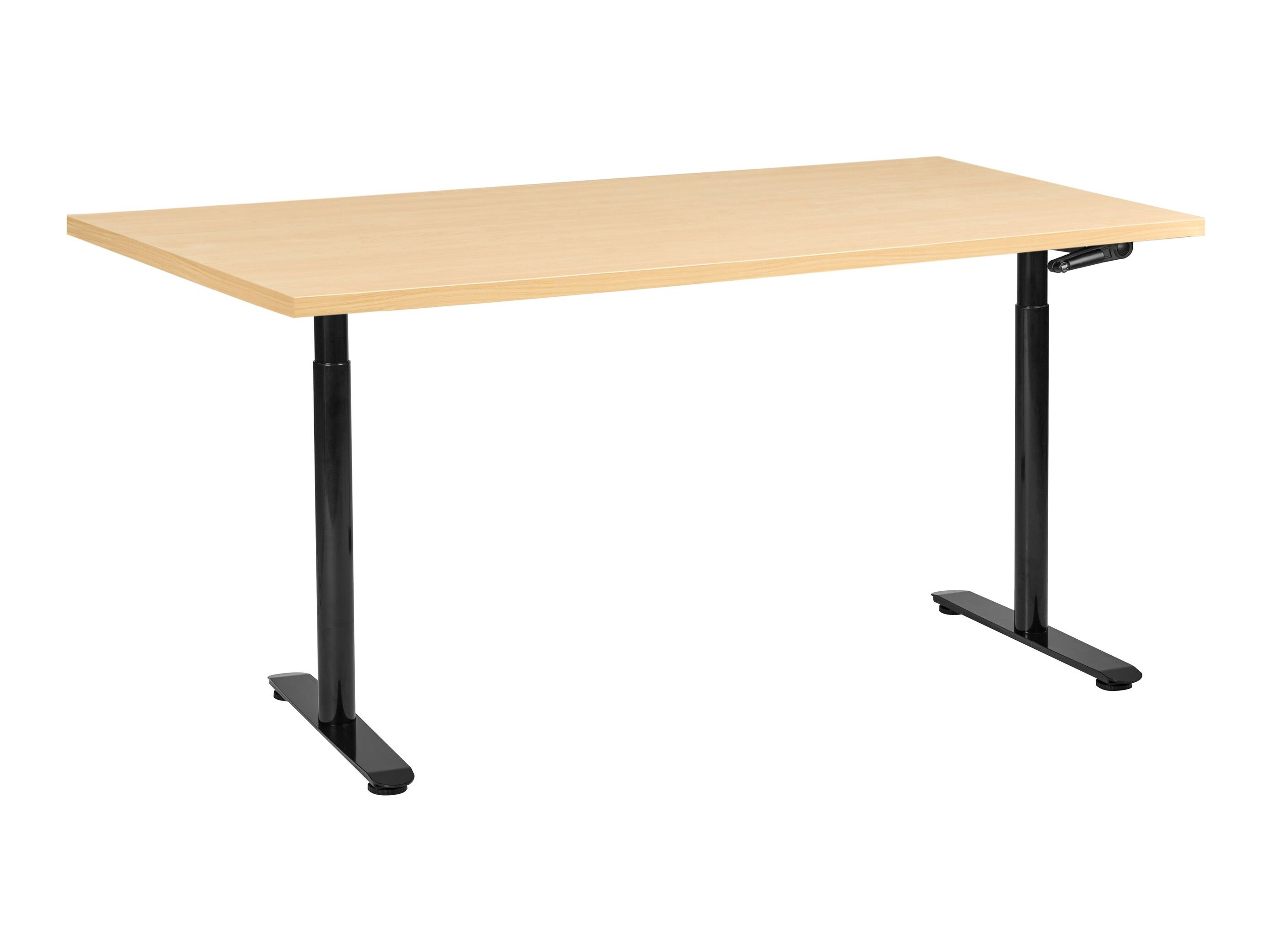 Radni stol podesiv po visini Berwyn 2681 (Svijetlo smeđa)