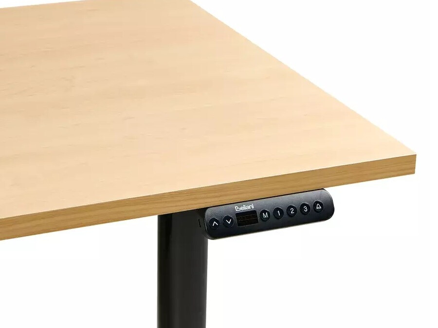 Radni stol podesiv po visini Berwyn 3188 (Svijetlo smeđa)