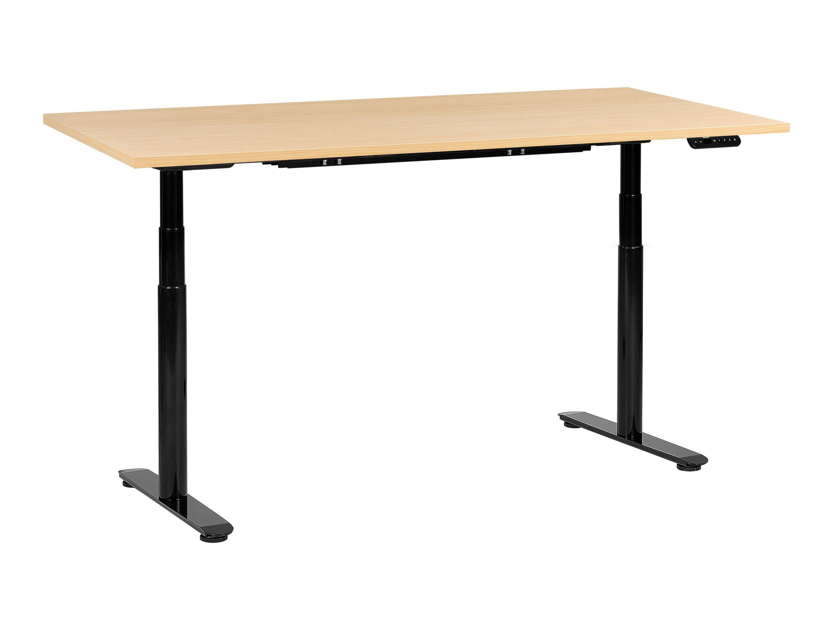 Radni stol podesiv po visini Berwyn 3188 (Svijetlo smeđa)