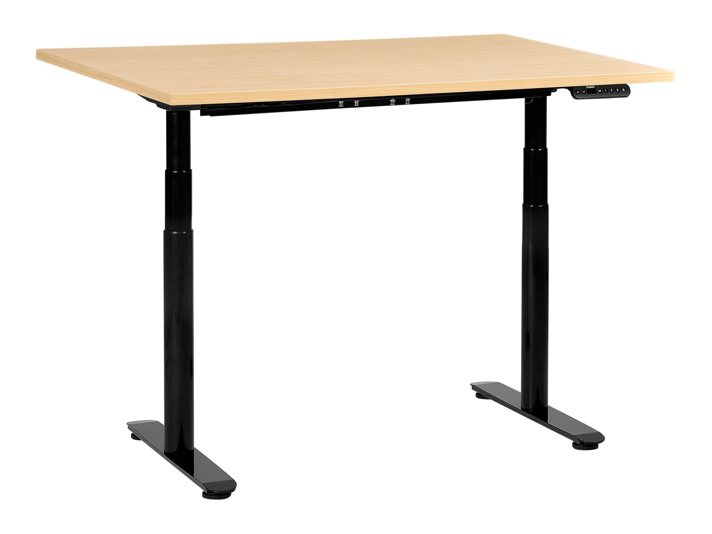 Radni stol podesiv po visini Berwyn 3190 (Svijetlo smeđa)