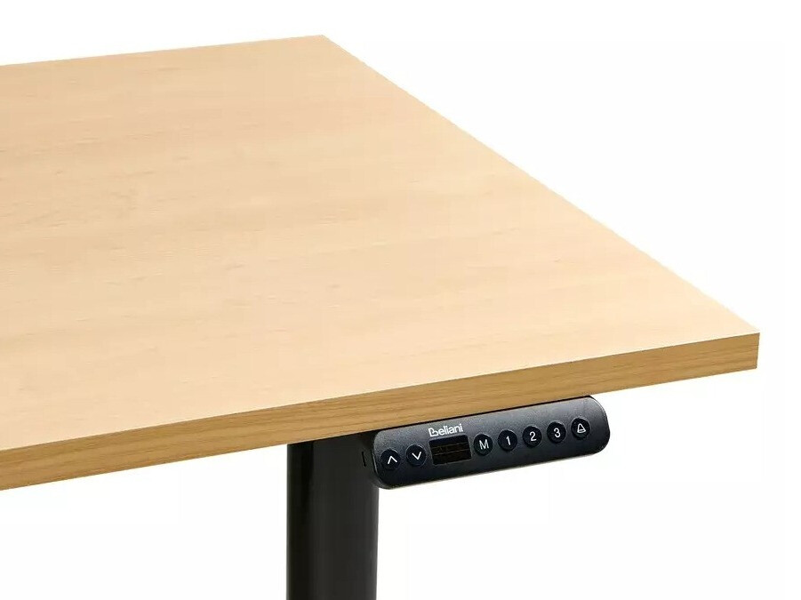 Radni stol podesiv po visini Berwyn 3190 (Svijetlo smeđa)