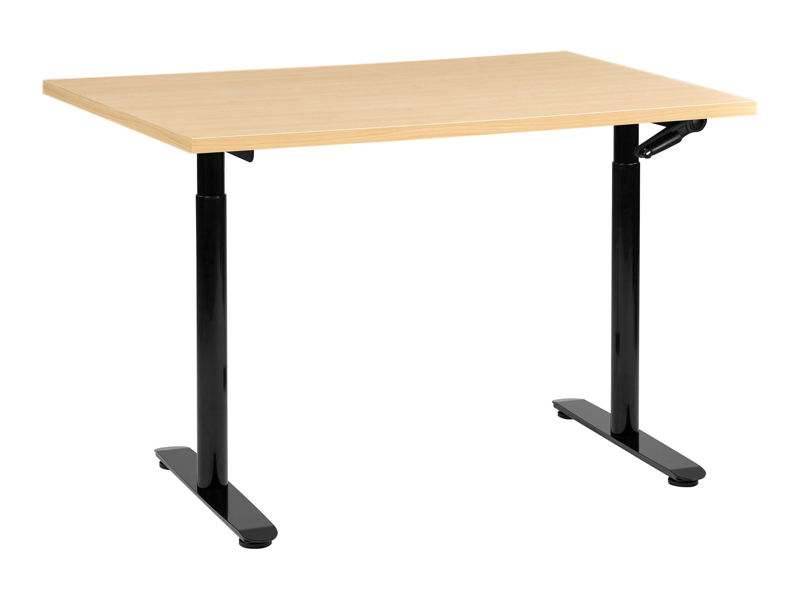 Radni stol podesiv po visini Berwyn 3192 (Svijetlo smeđa)