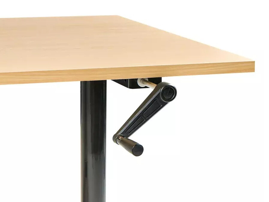 Radni stol podesiv po visini Berwyn 3192 (Svijetlo smeđa)