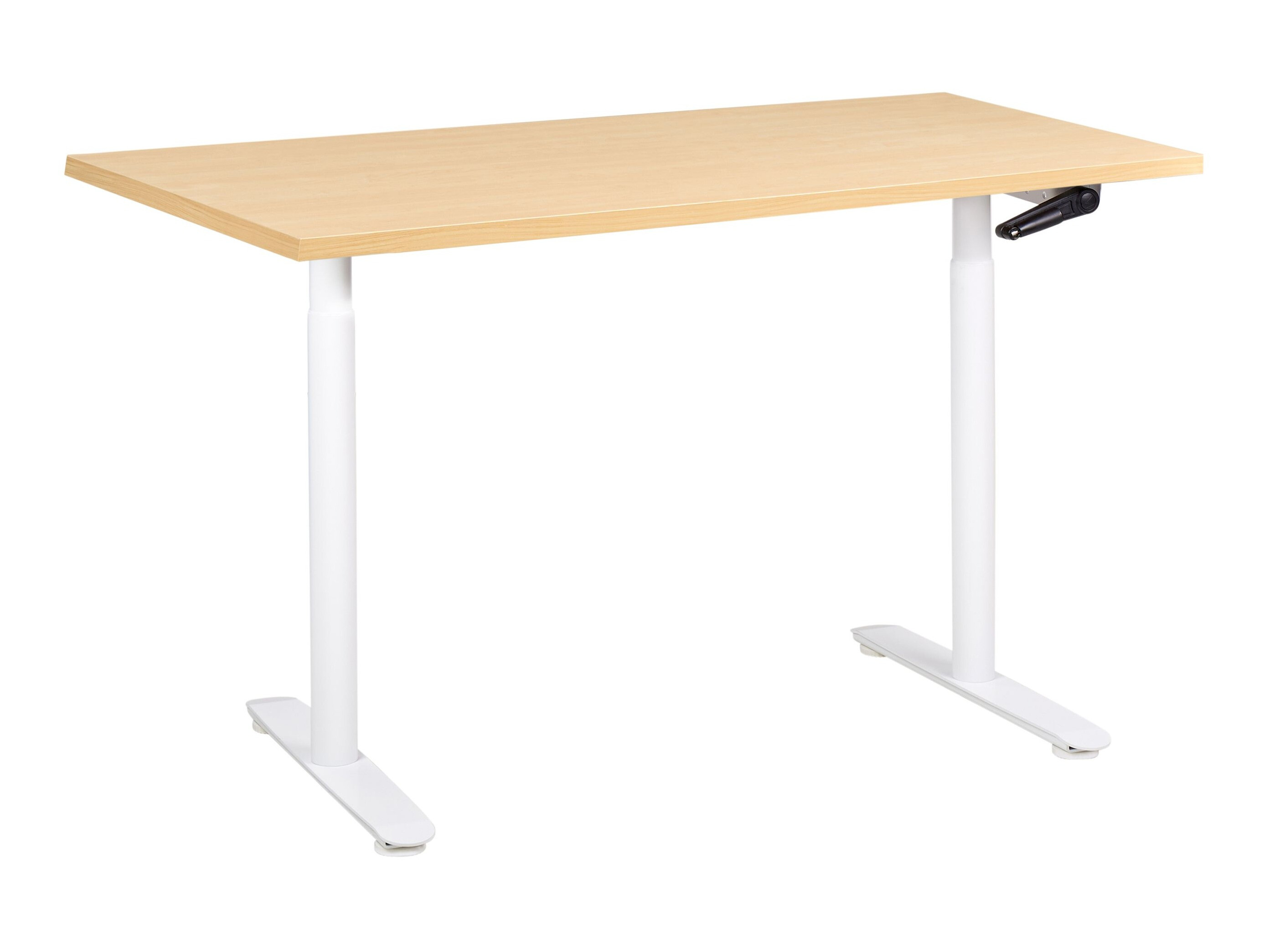 Radni stol podesiv po visini Berwyn 3192 (Svijetlo smeđa)