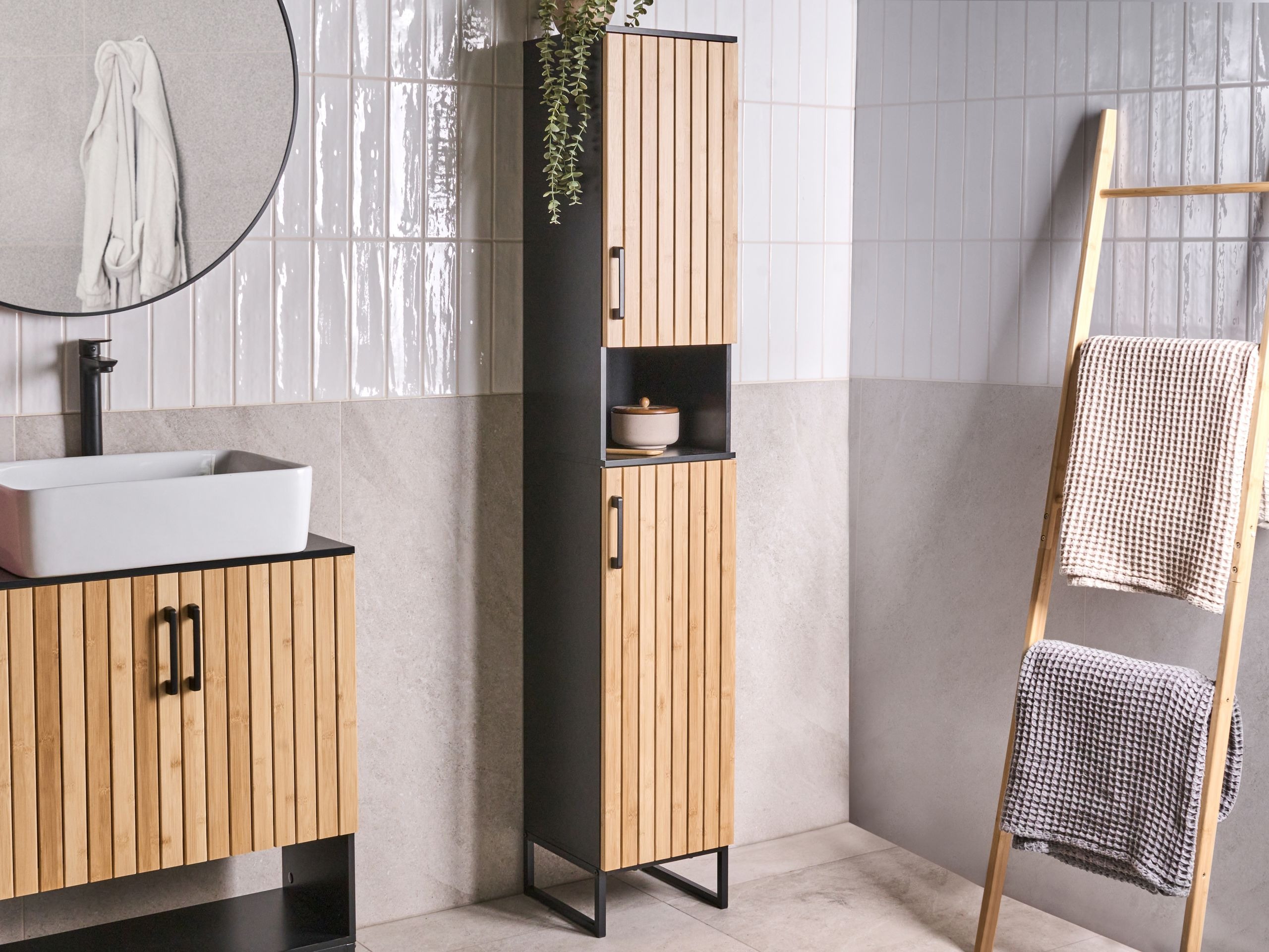 Samostojeći kupaonski ormarić Berwyn 3194