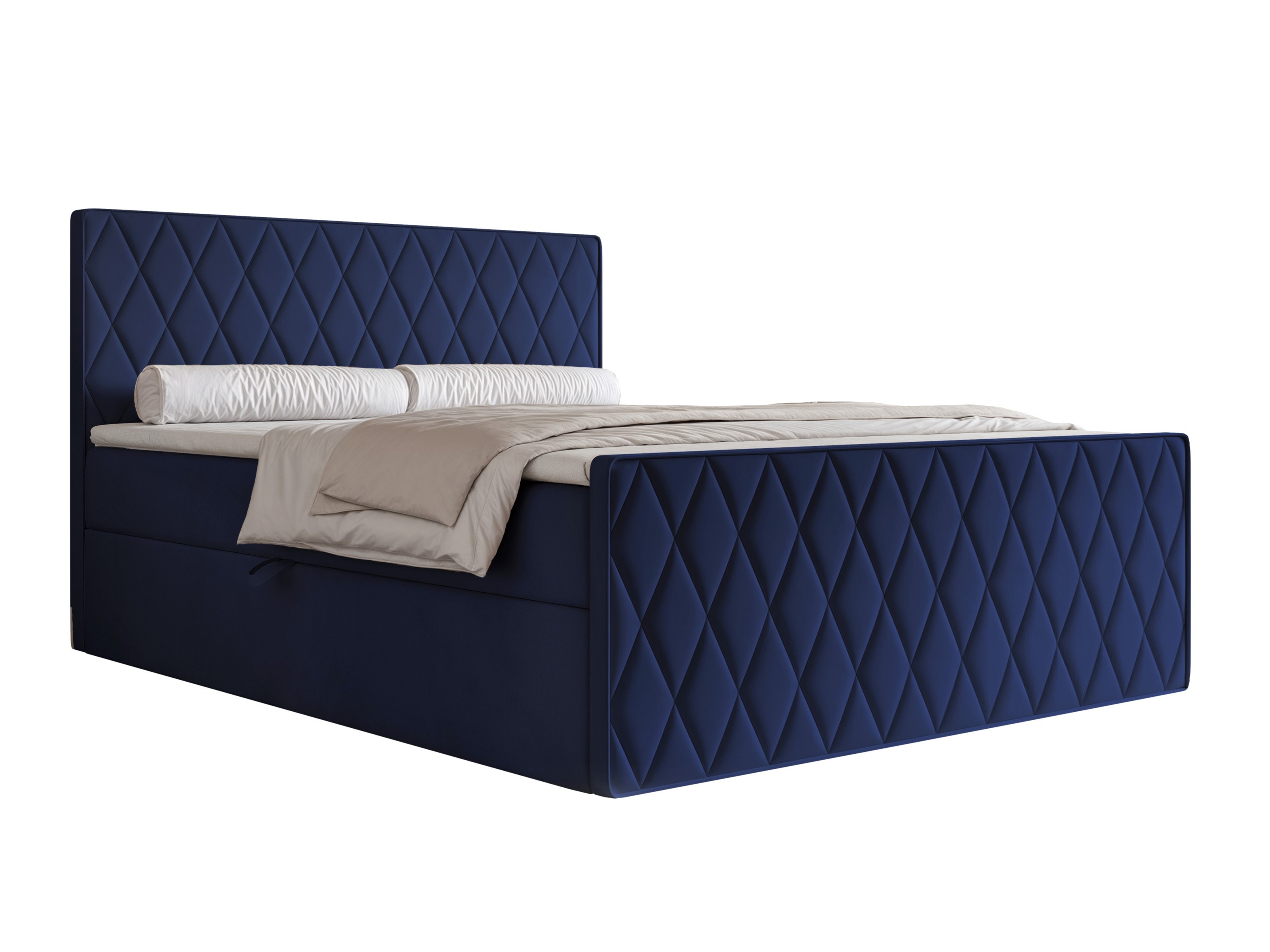 Boxspring krevet Martinez 129 (Magic Velvet 2216)