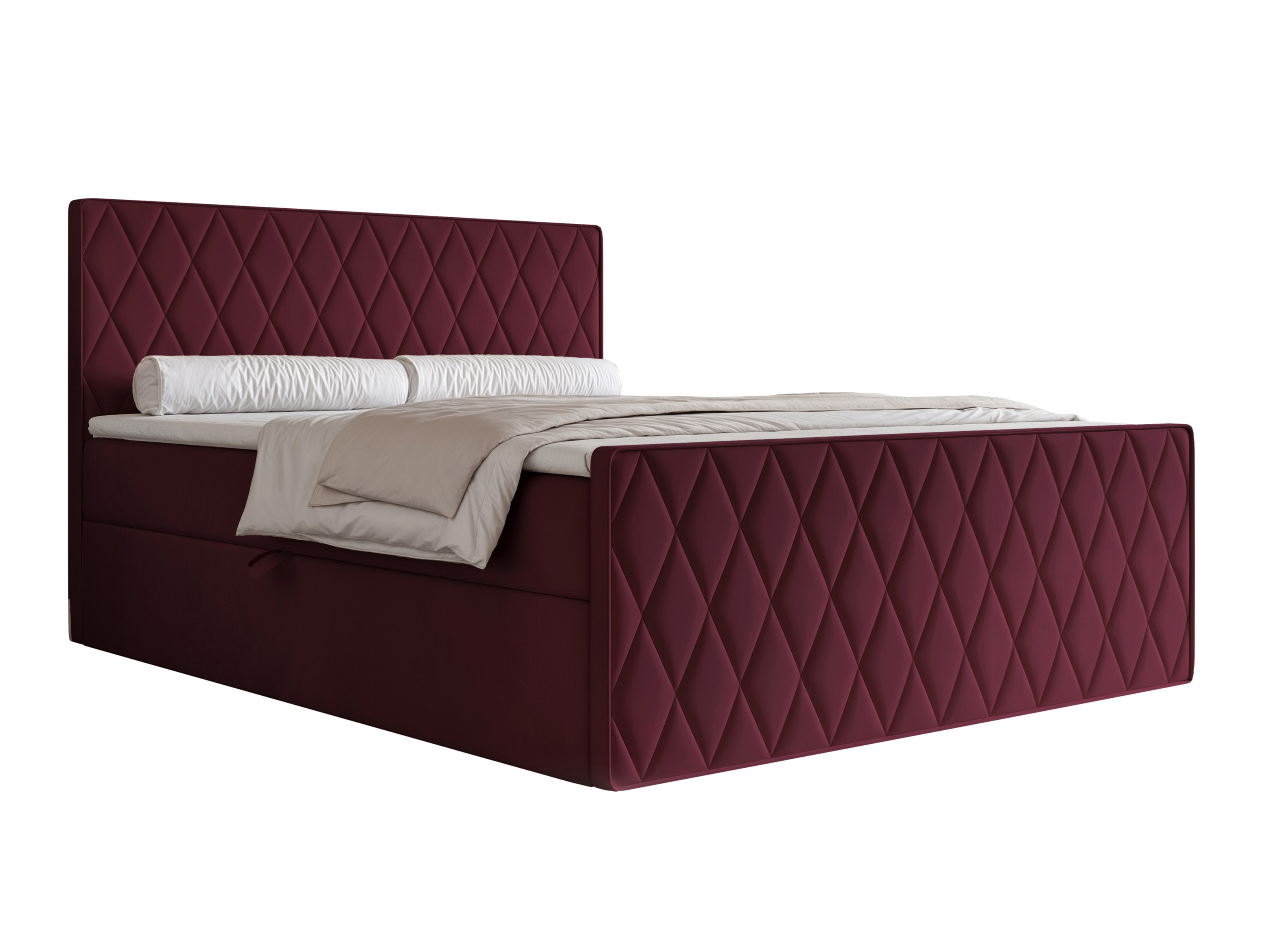 Boxspring krevet Martinez 129 (Magic Velvet 2229)
