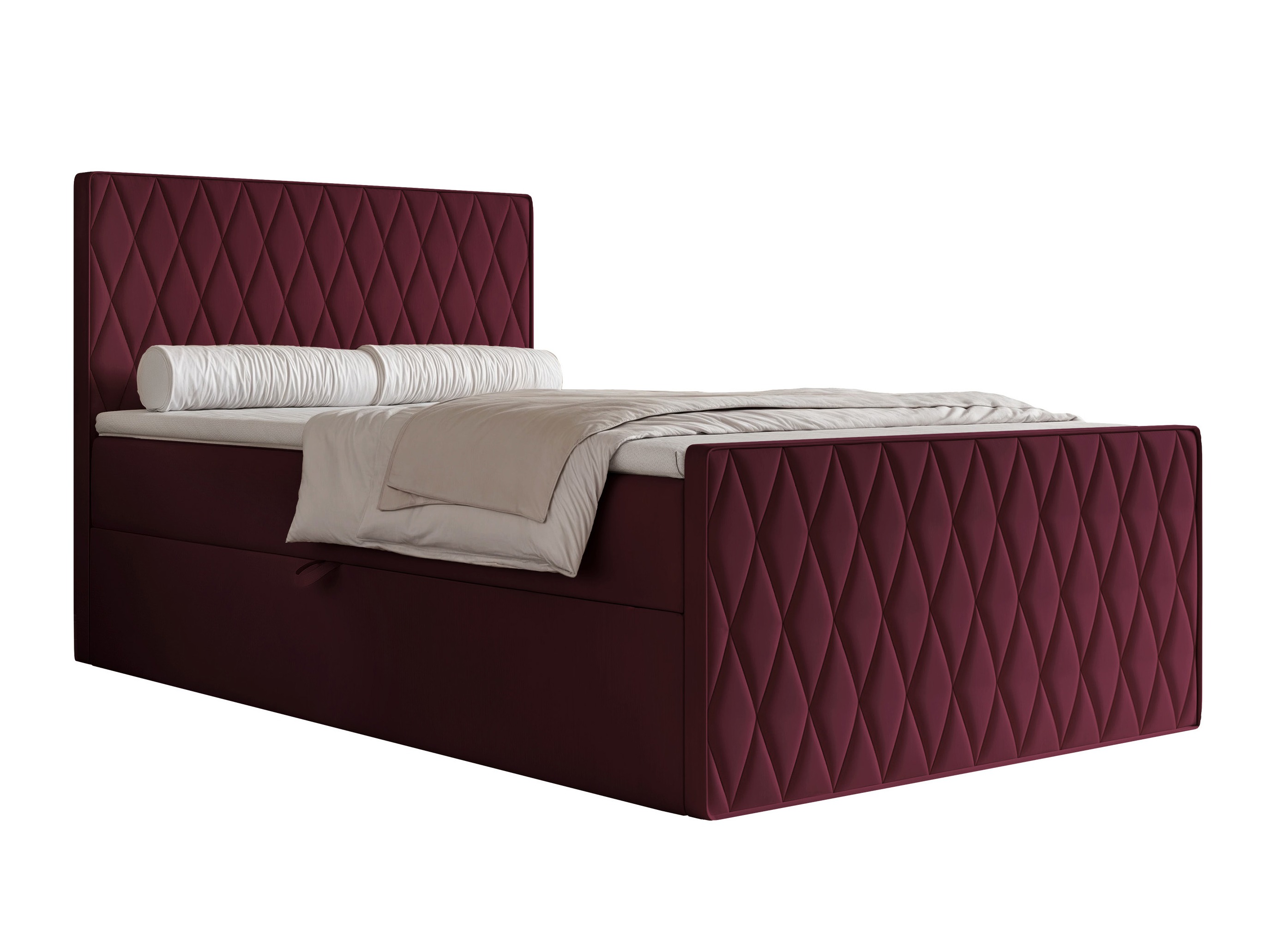 Boxspring krevet Martinez 129 (Magic Velvet 2229)