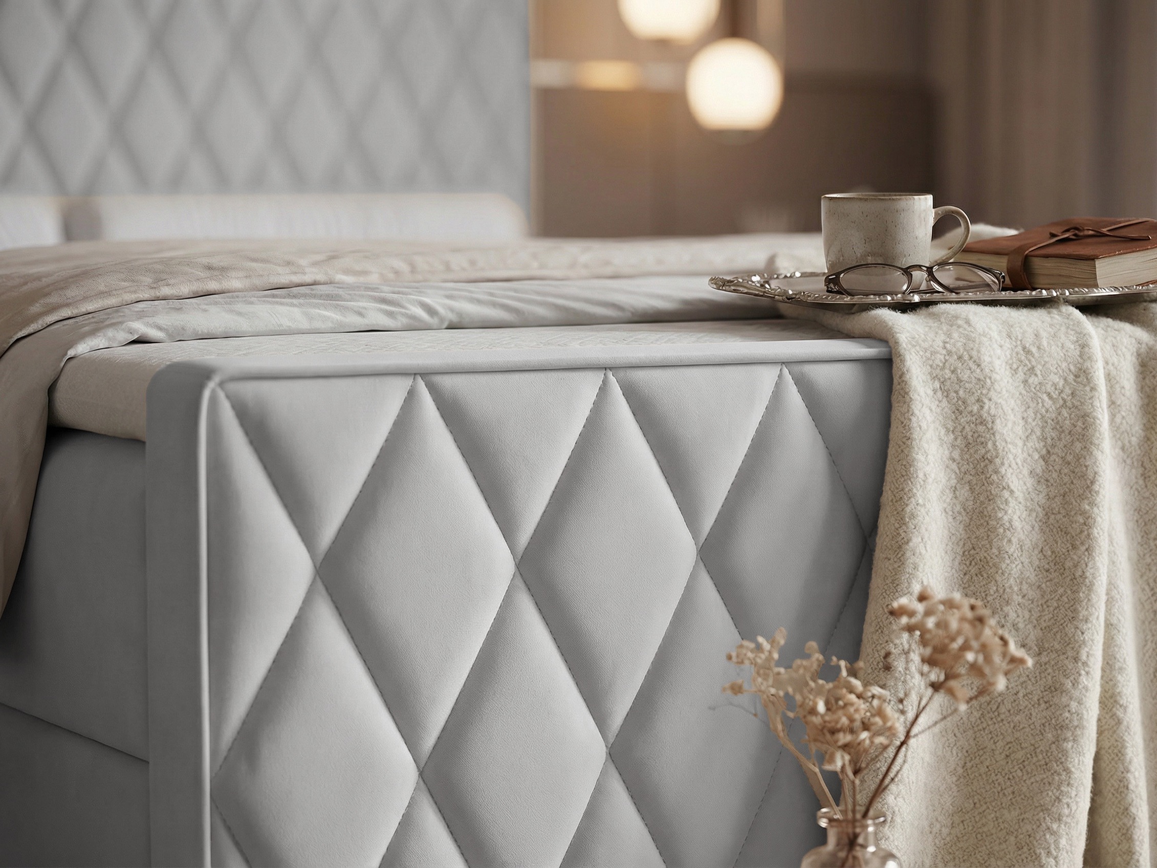 Boxspring krevet Martinez 129 (Magic Velvet 2240)
