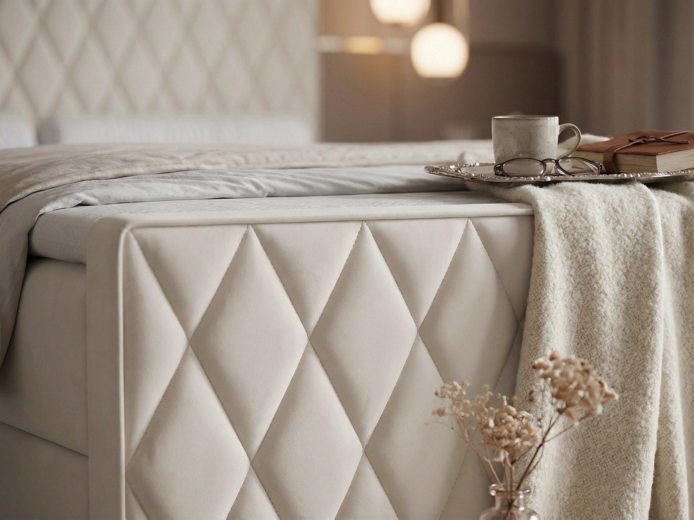 Boxspring krevet Martinez 129 (Magic Velvet 2256)