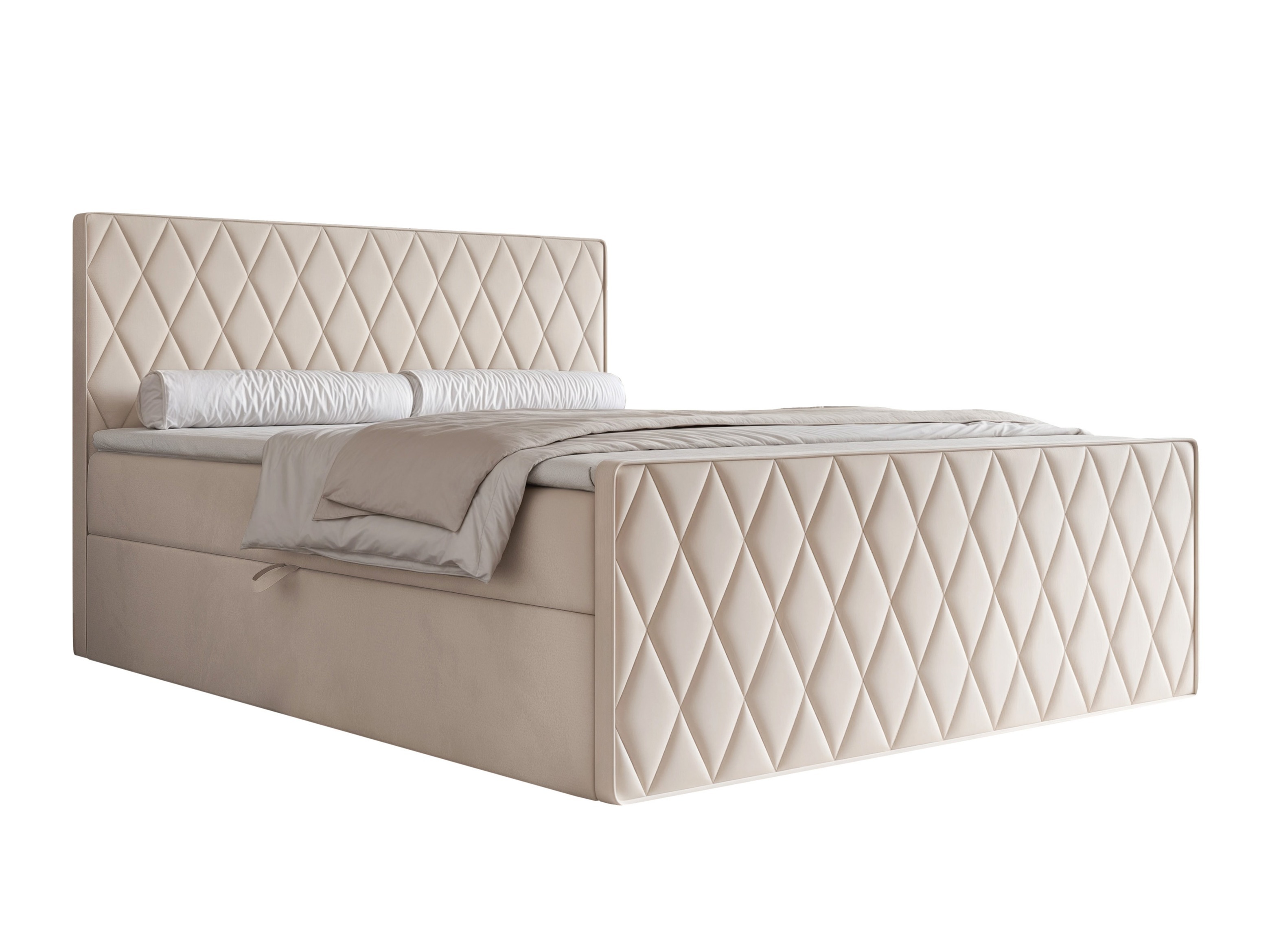 Boxspring krevet Martinez 129 (Magic Velvet 2256)