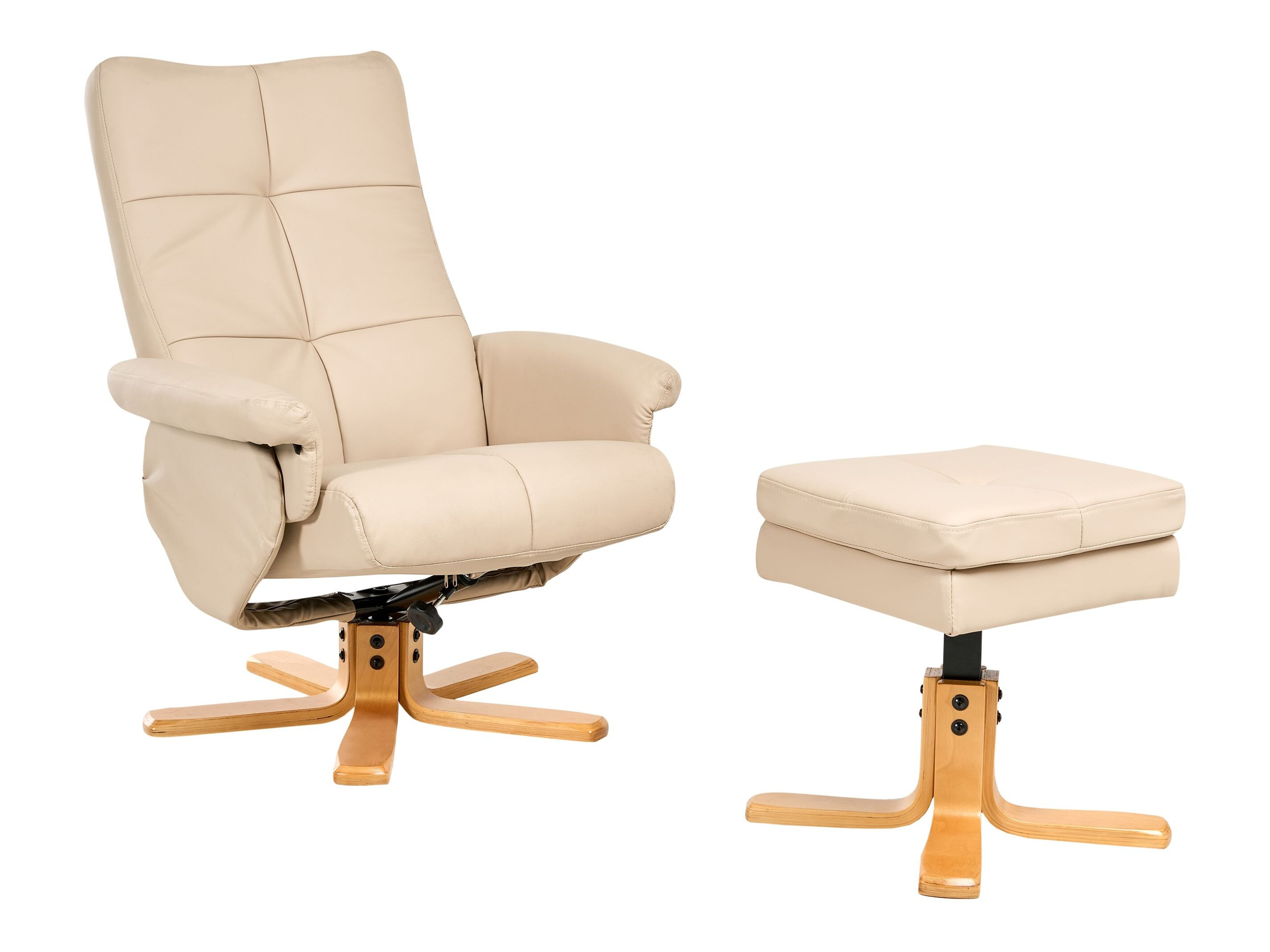 Podesiva fotelja Berwyn 3195 (Bež)