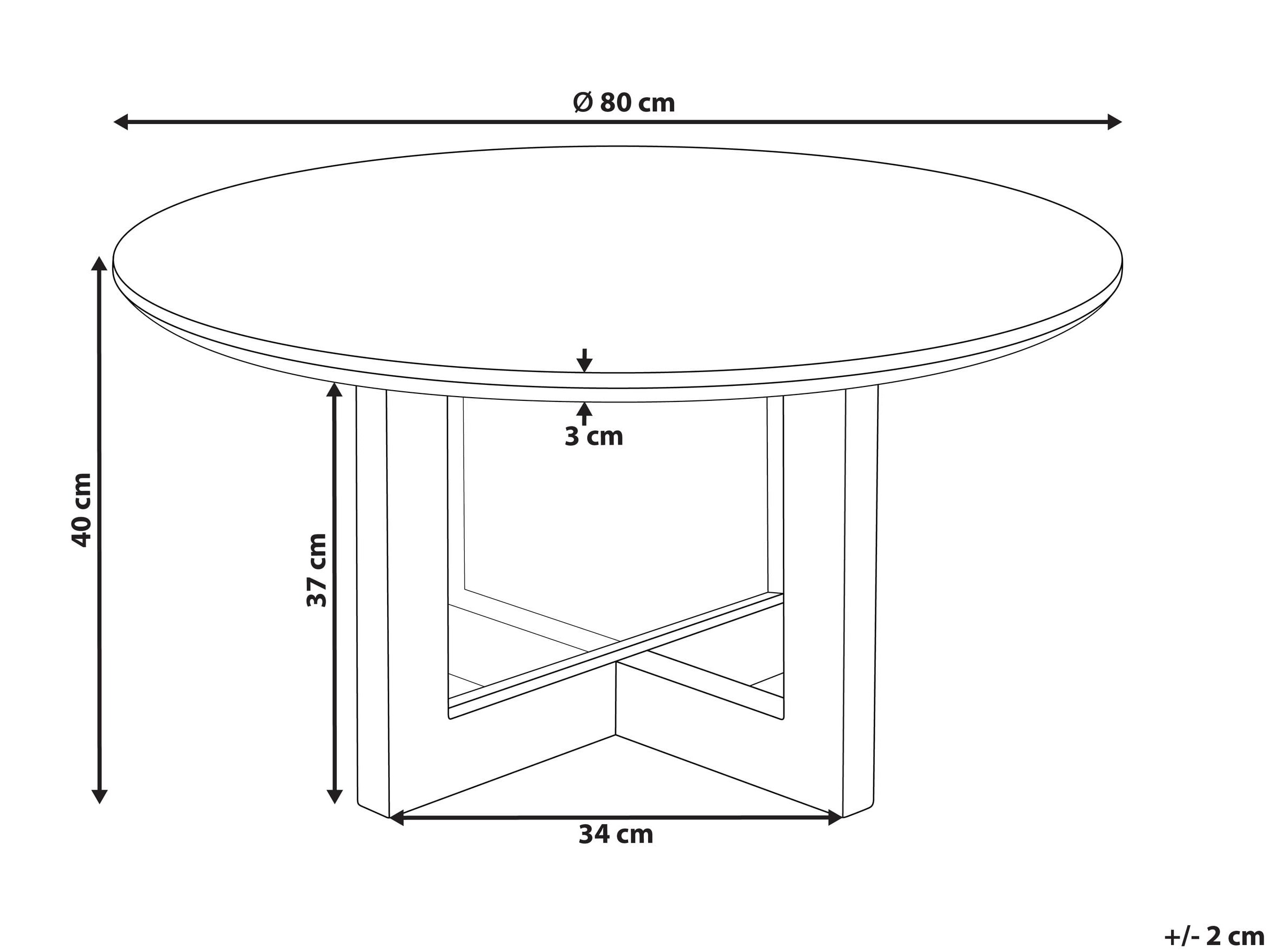 Stolić za kavu Berwyn 3182