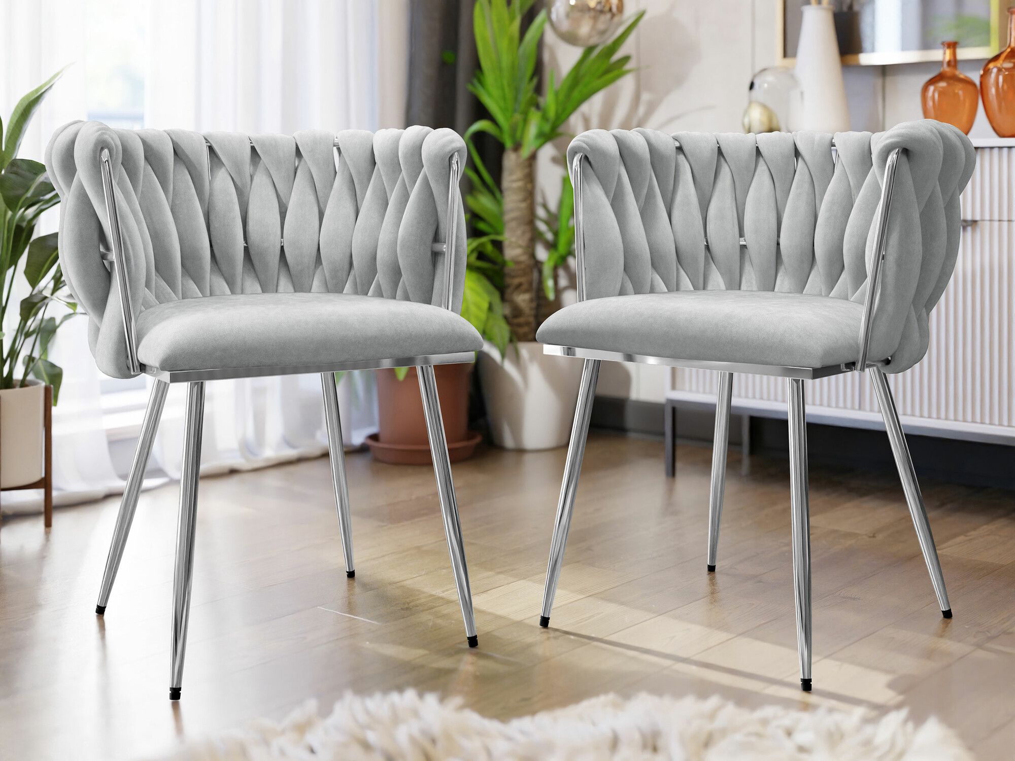 Stolica SC9794 s oštećenim pakiranjem