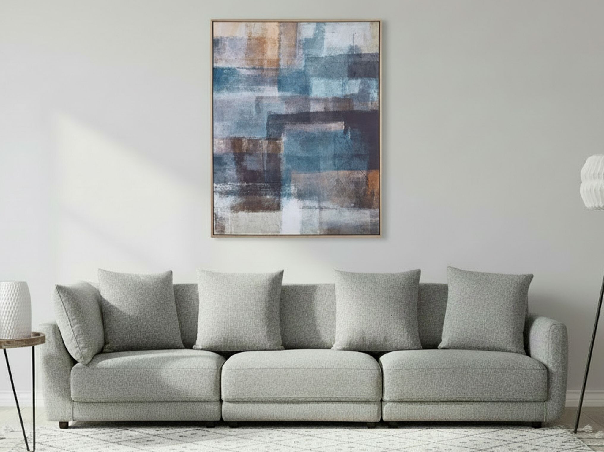 Kauč Berwyn 3201 (Svijetlo siva)