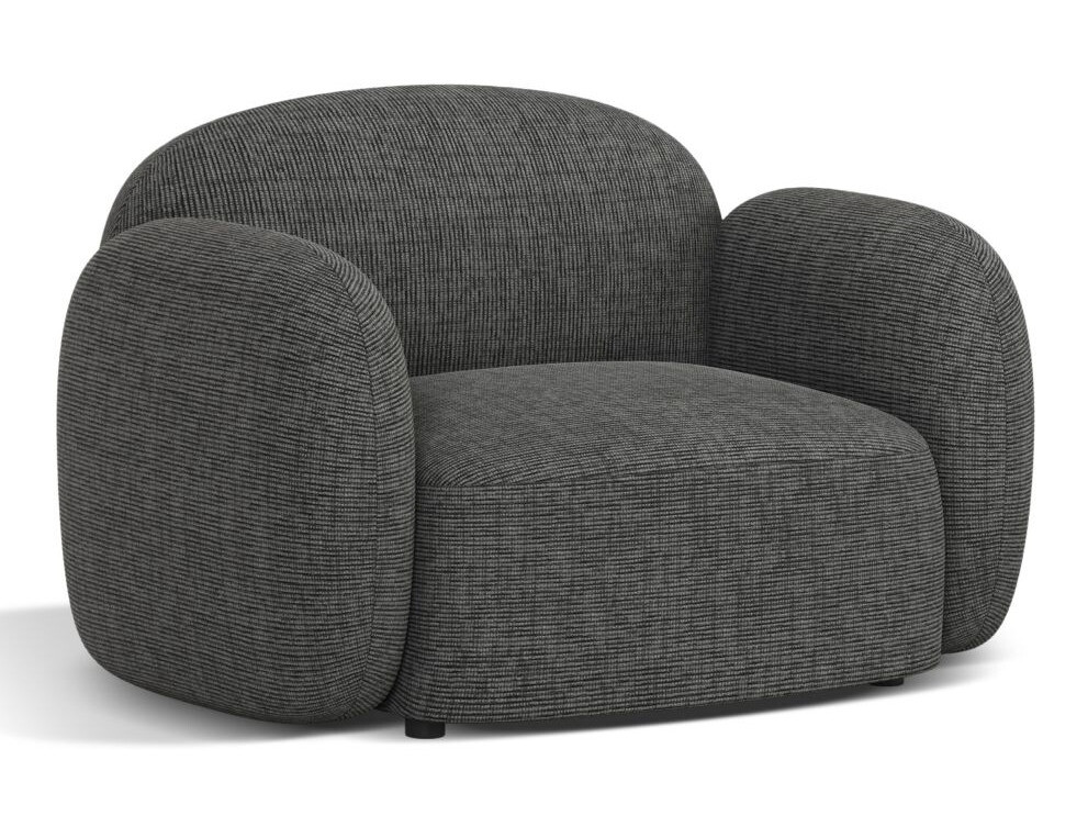 Fotelja Tolmira 103 (Baltimore Antracit)