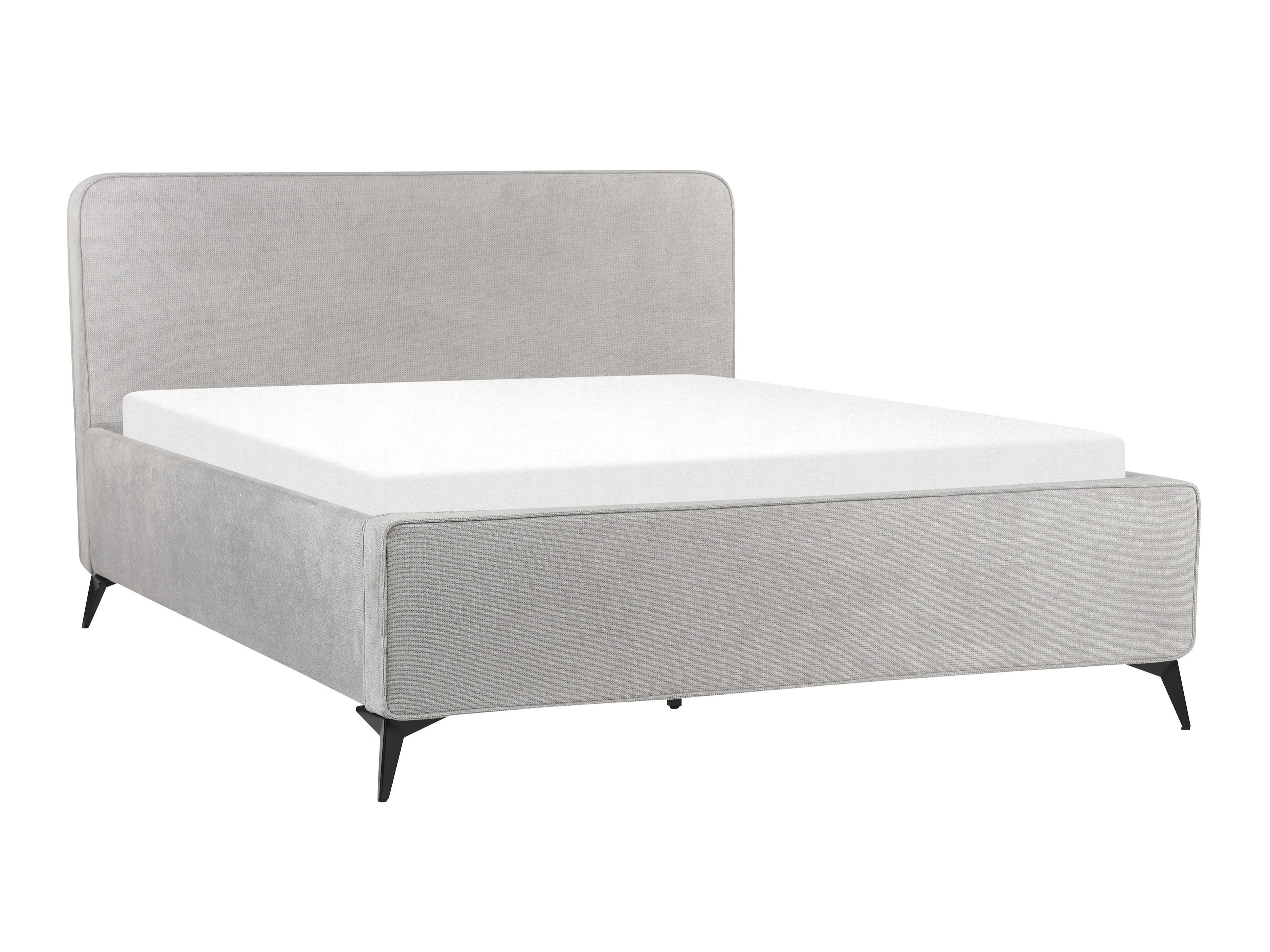 Krevet Berwyn 601 (Svijetlo siva)