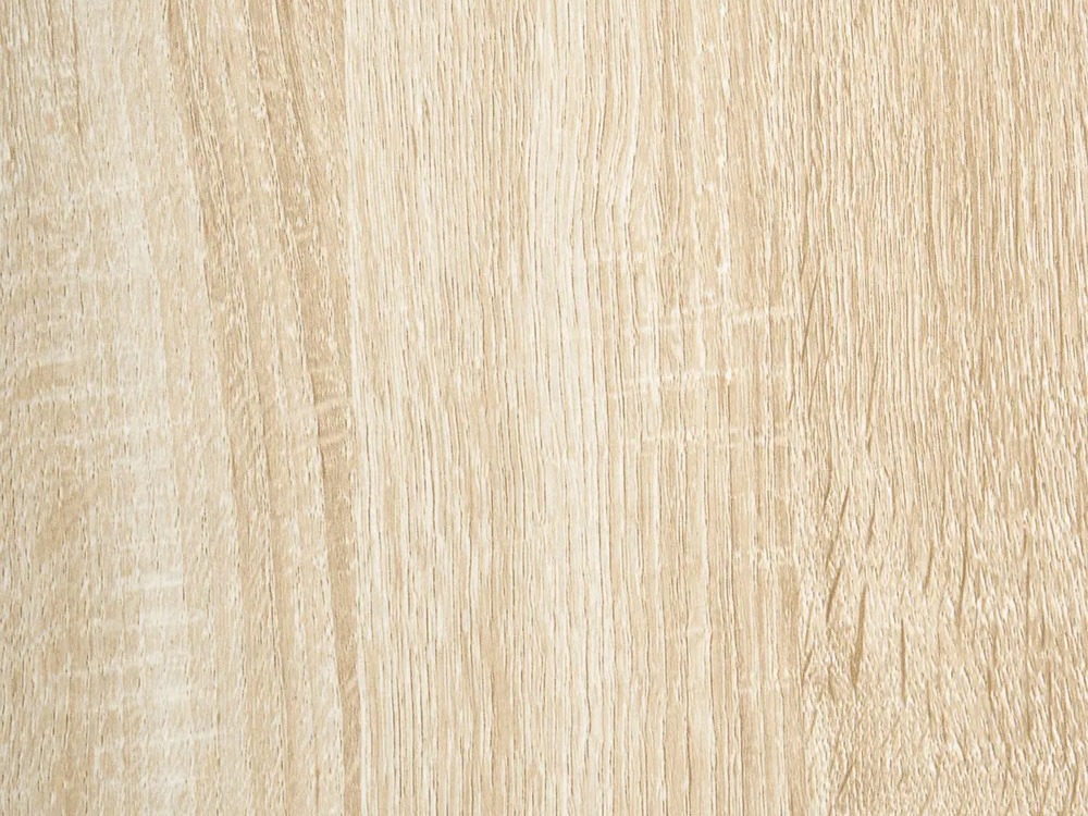 Polica Catferu 106 (Crna + Svijetlo smeđa)