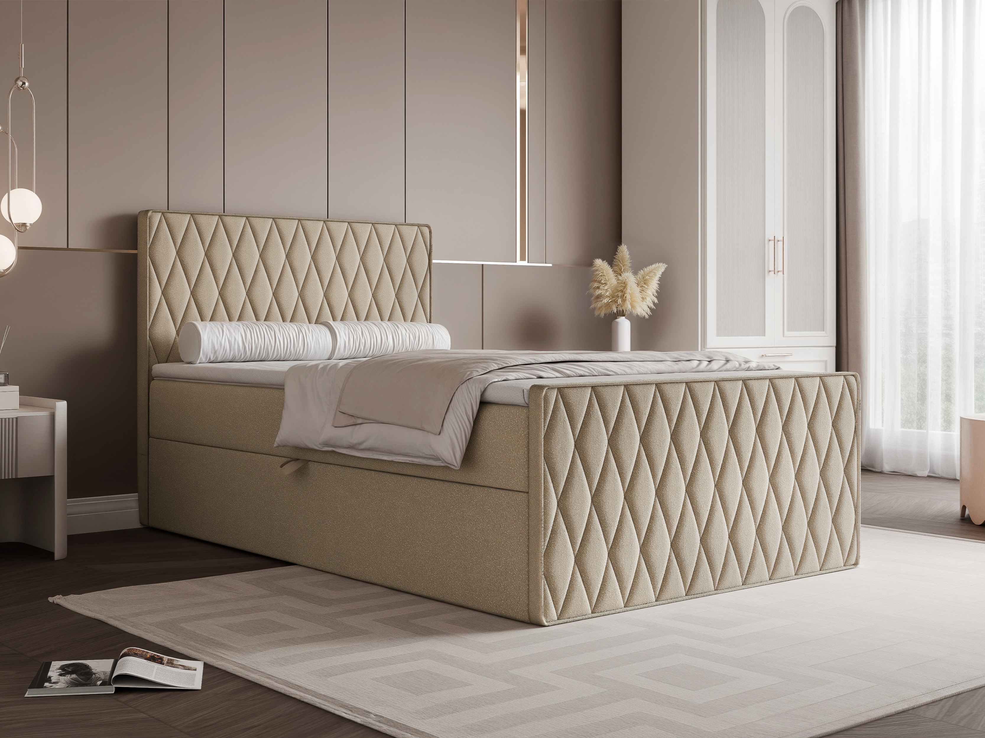 Boxspring krevet Martinez 129 (Melody 13)