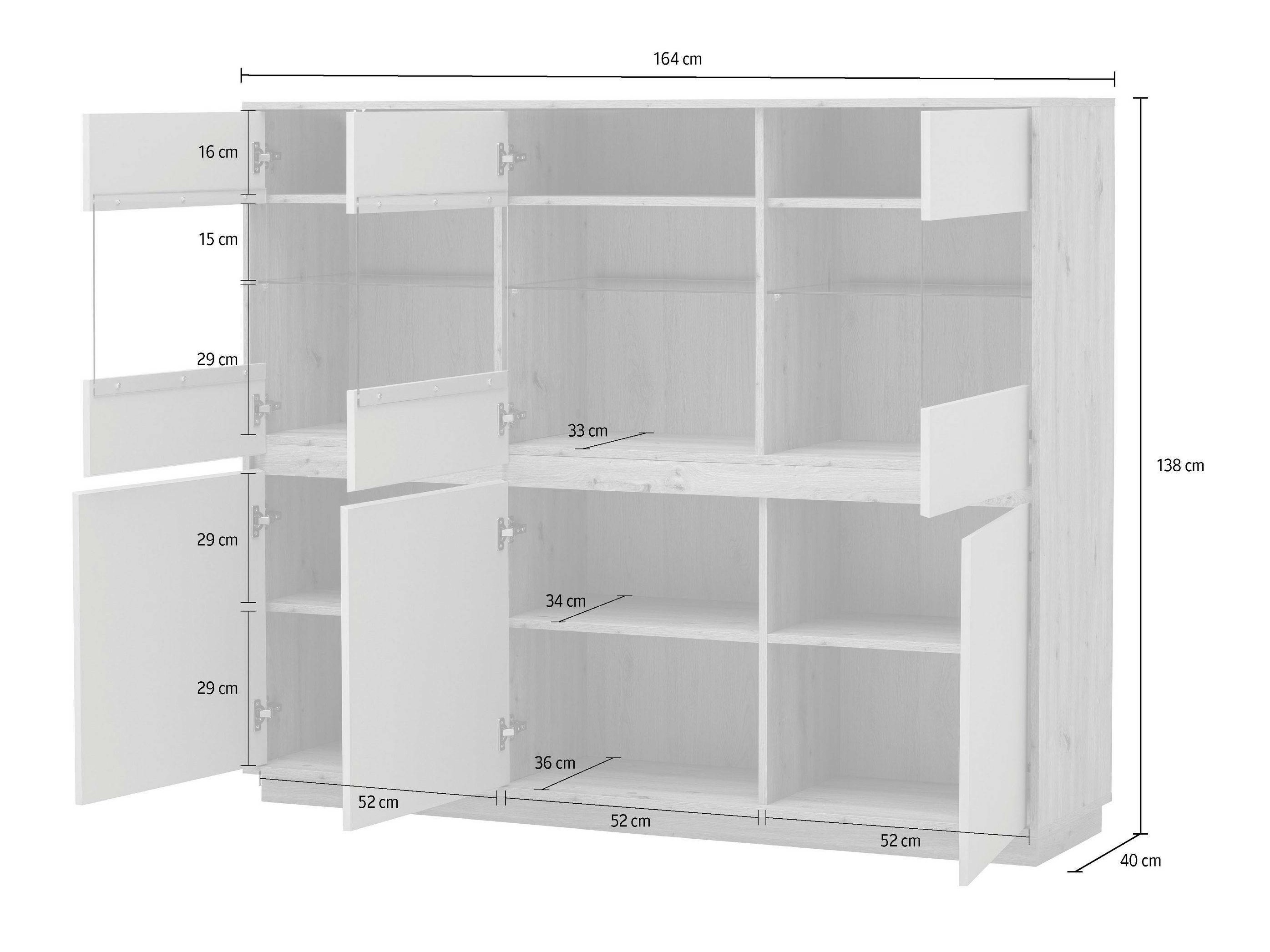 Ormarić Ferciro 108