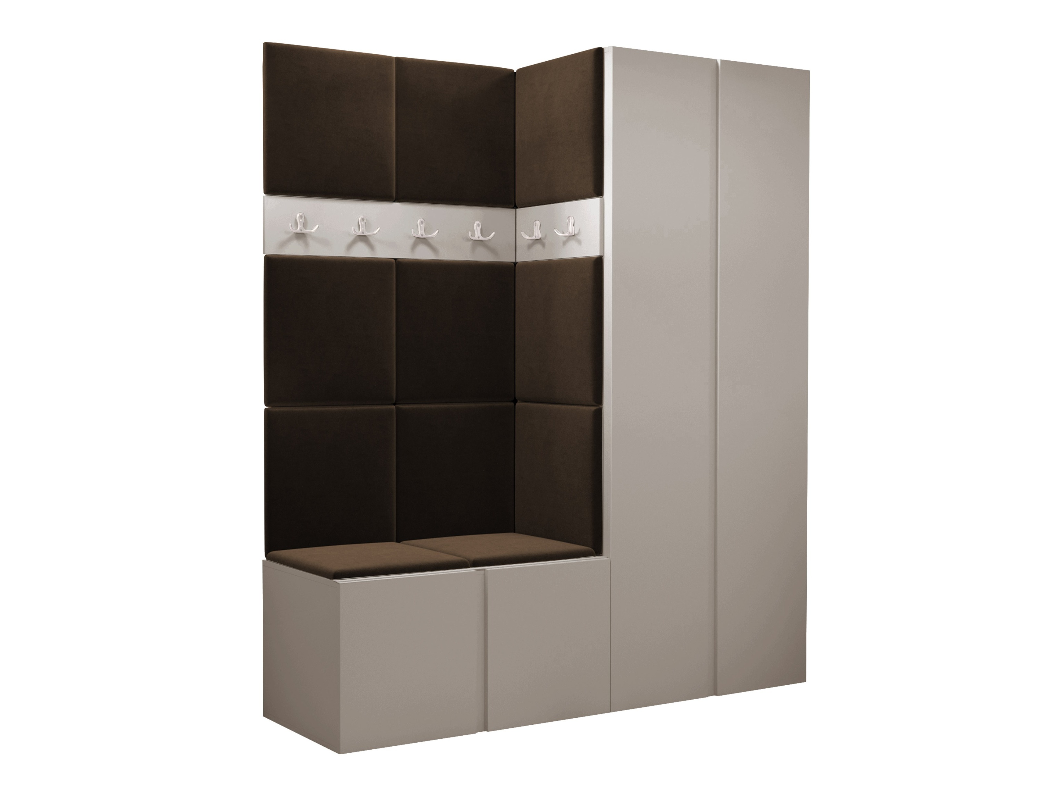 Set za hodnik Hartford 266 (Kašmir)