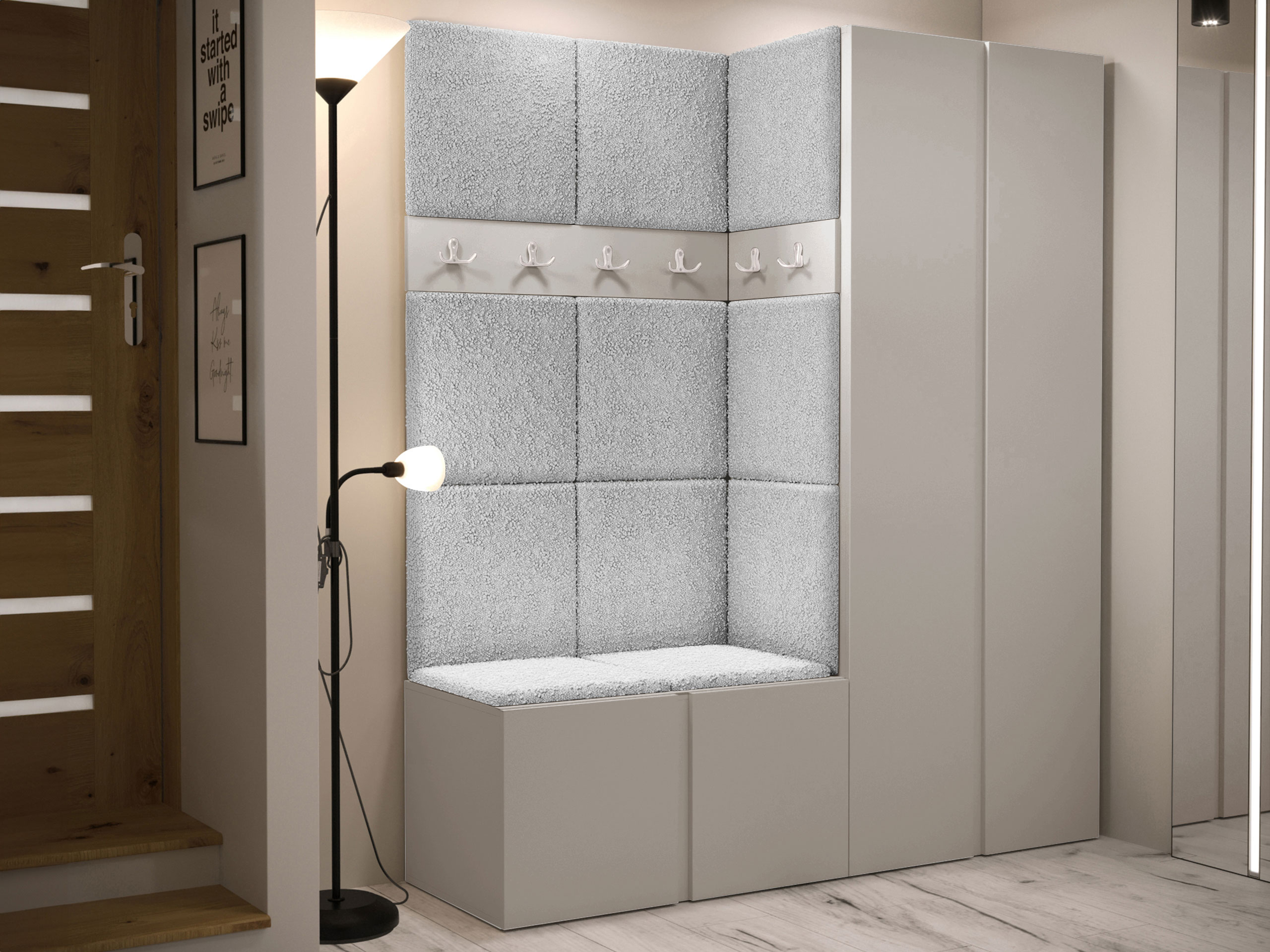 Set za hodnik Pinis III (Kašmir)