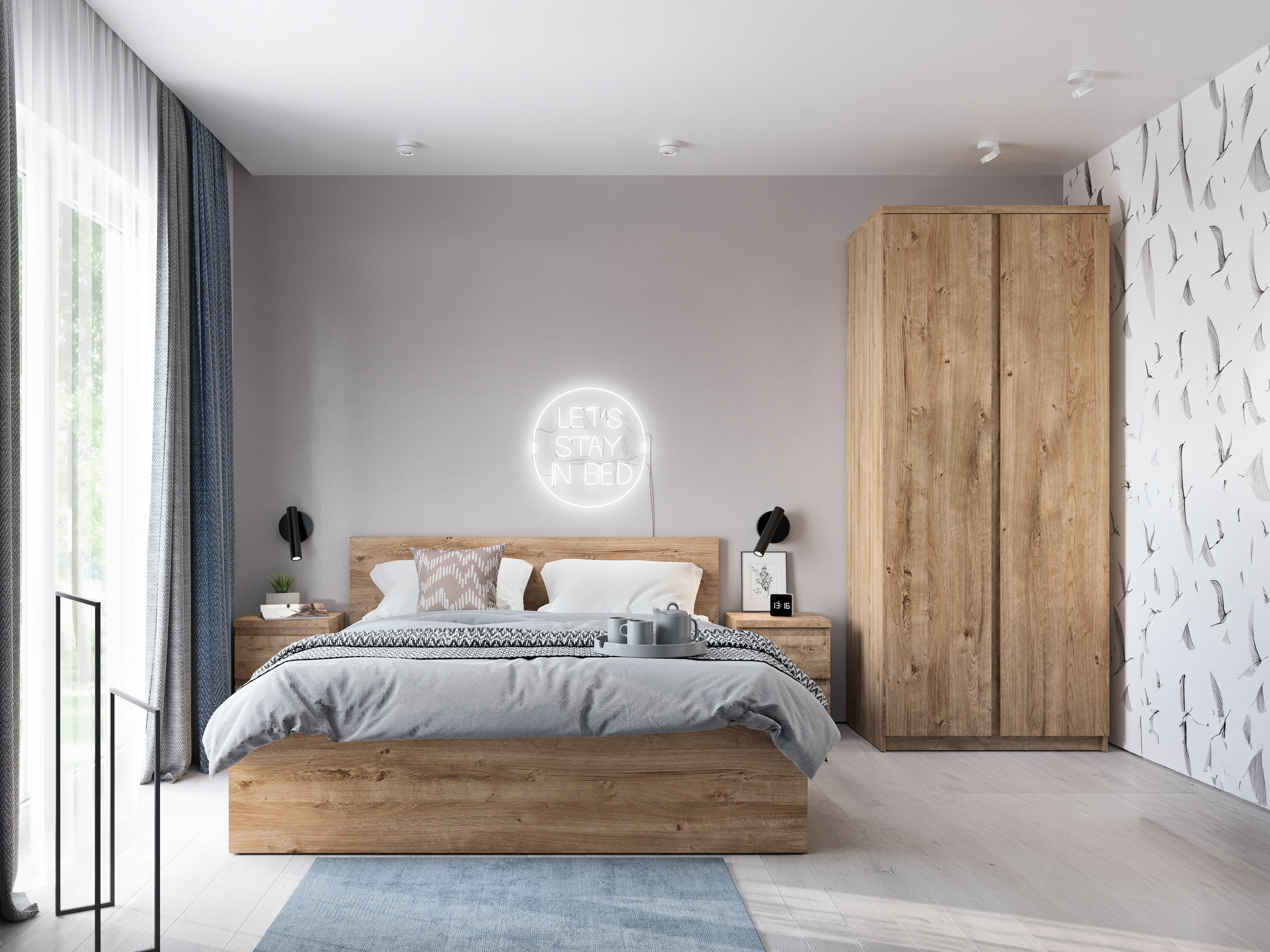 Set za spavaću sobu Merfere 124