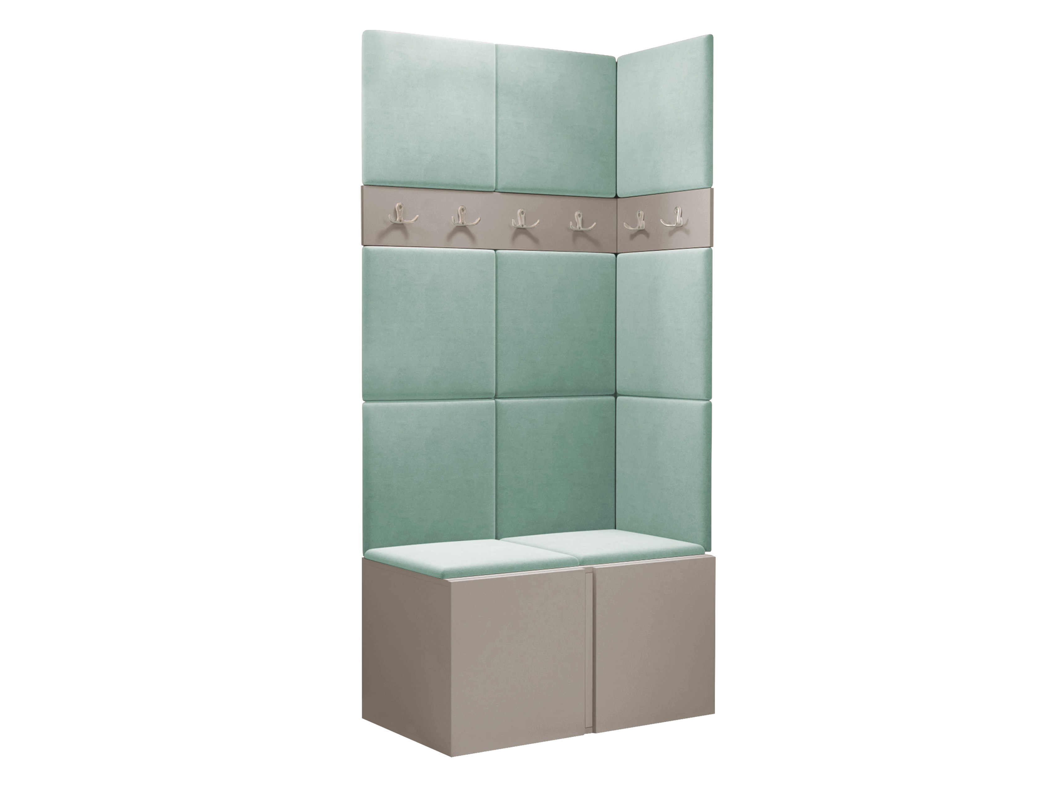 Set za hodnik Hartford 264 (Kašmir)