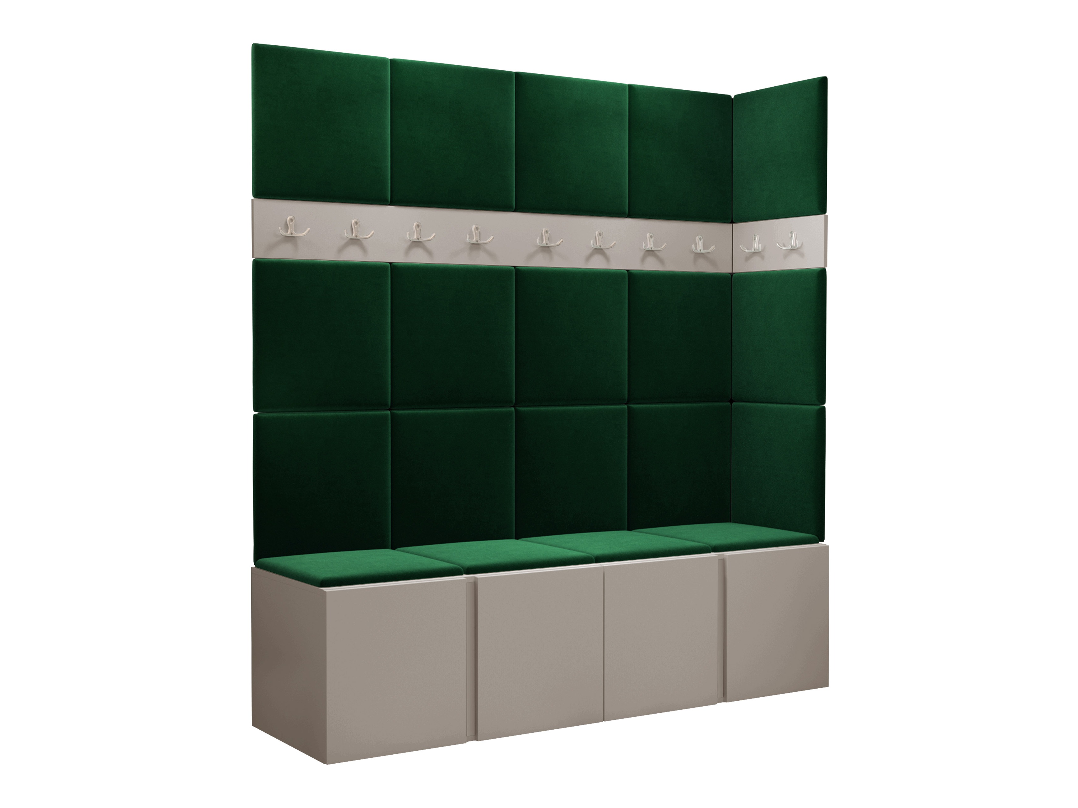 Set za hodnik Hartford 265 (Kašmir)