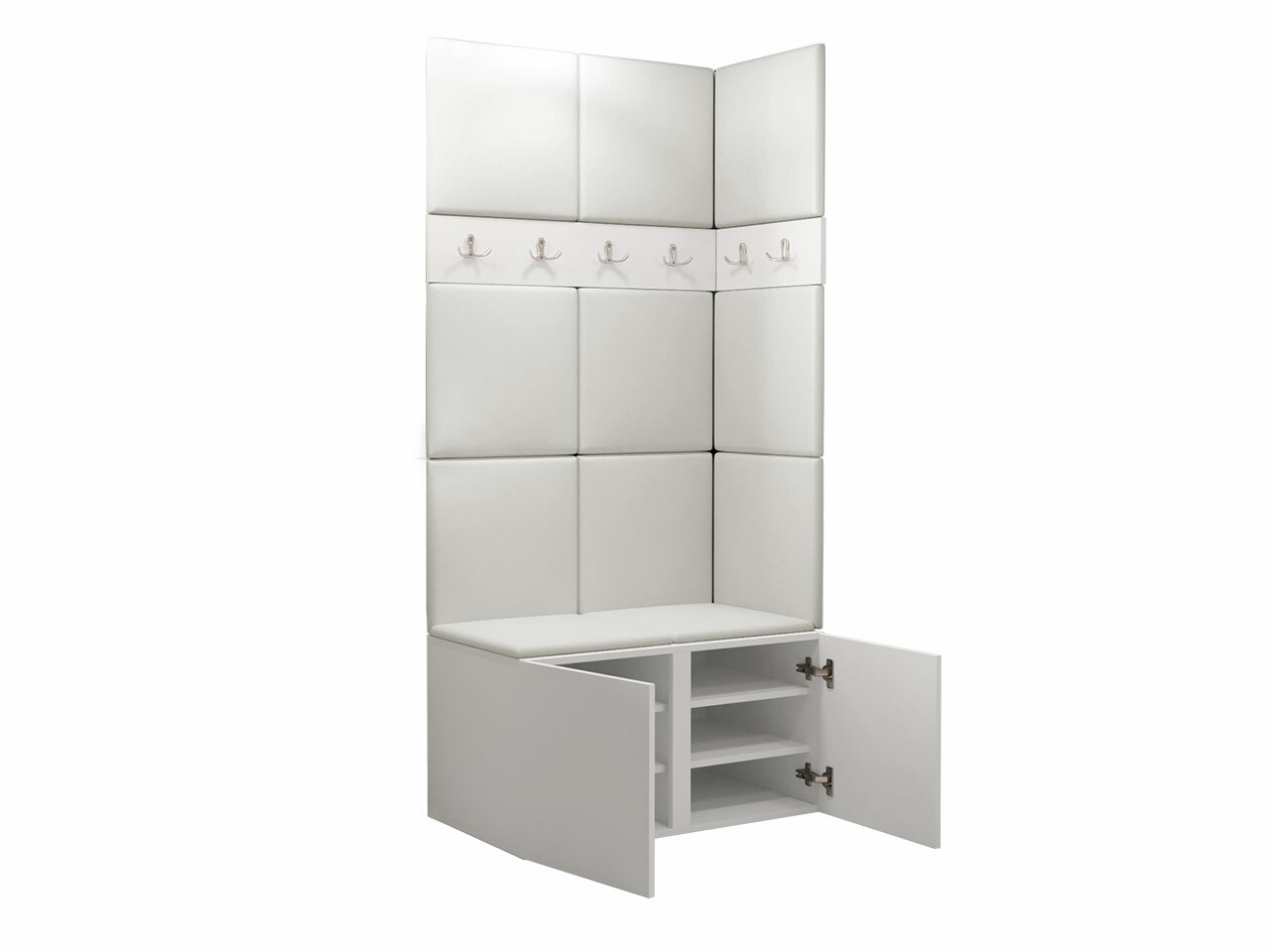 Set za hodnik Pinis I (Grafit)