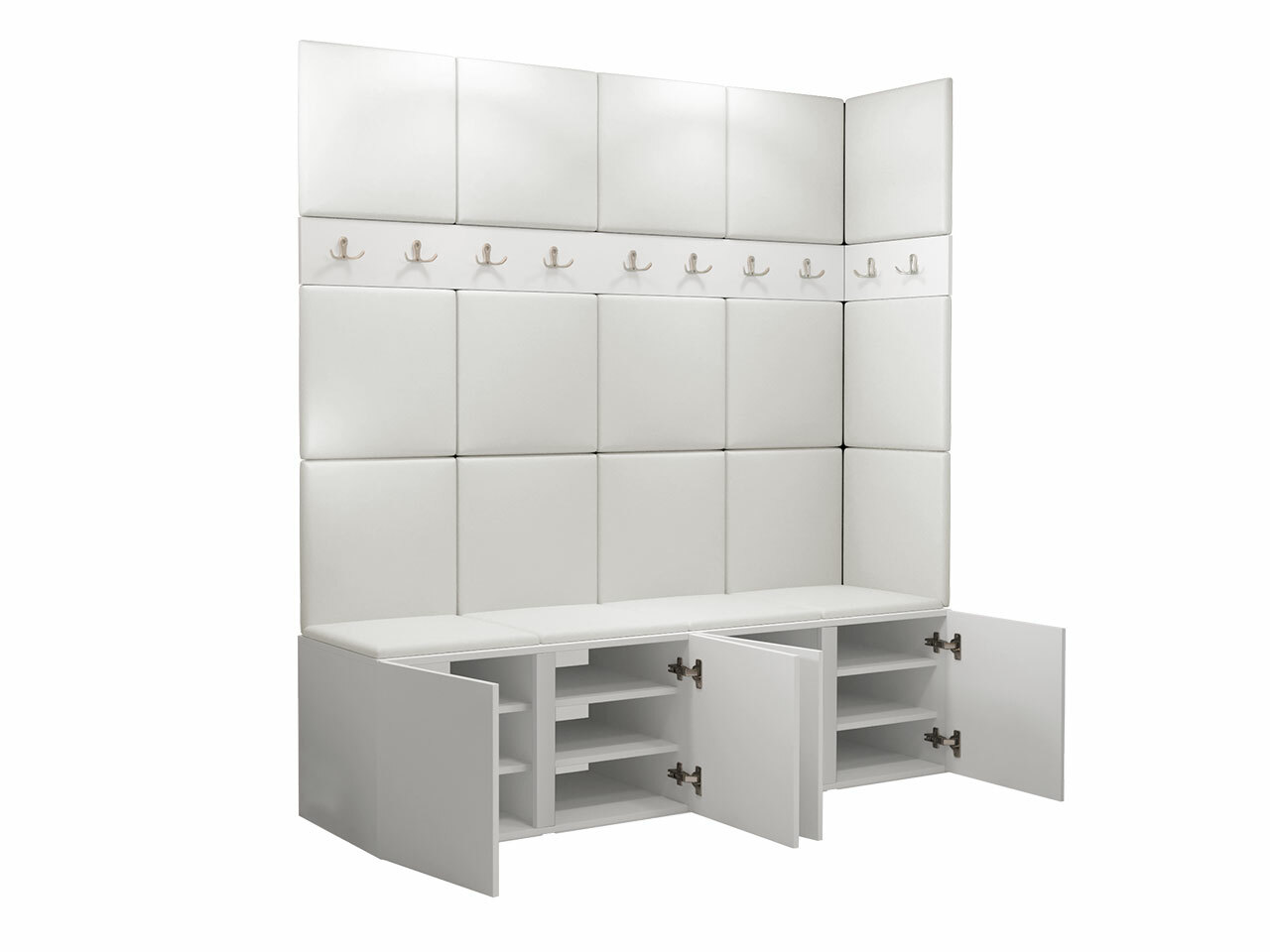 Set za hodnik Pinis II (Grafit)