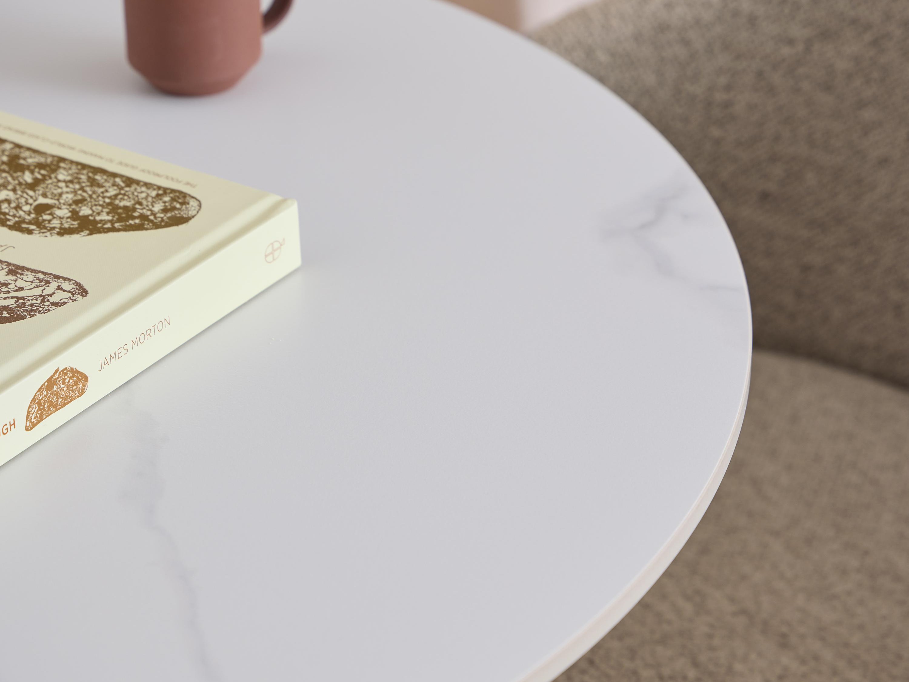 Barski stol Norsica 863 (Bijeli mramor)