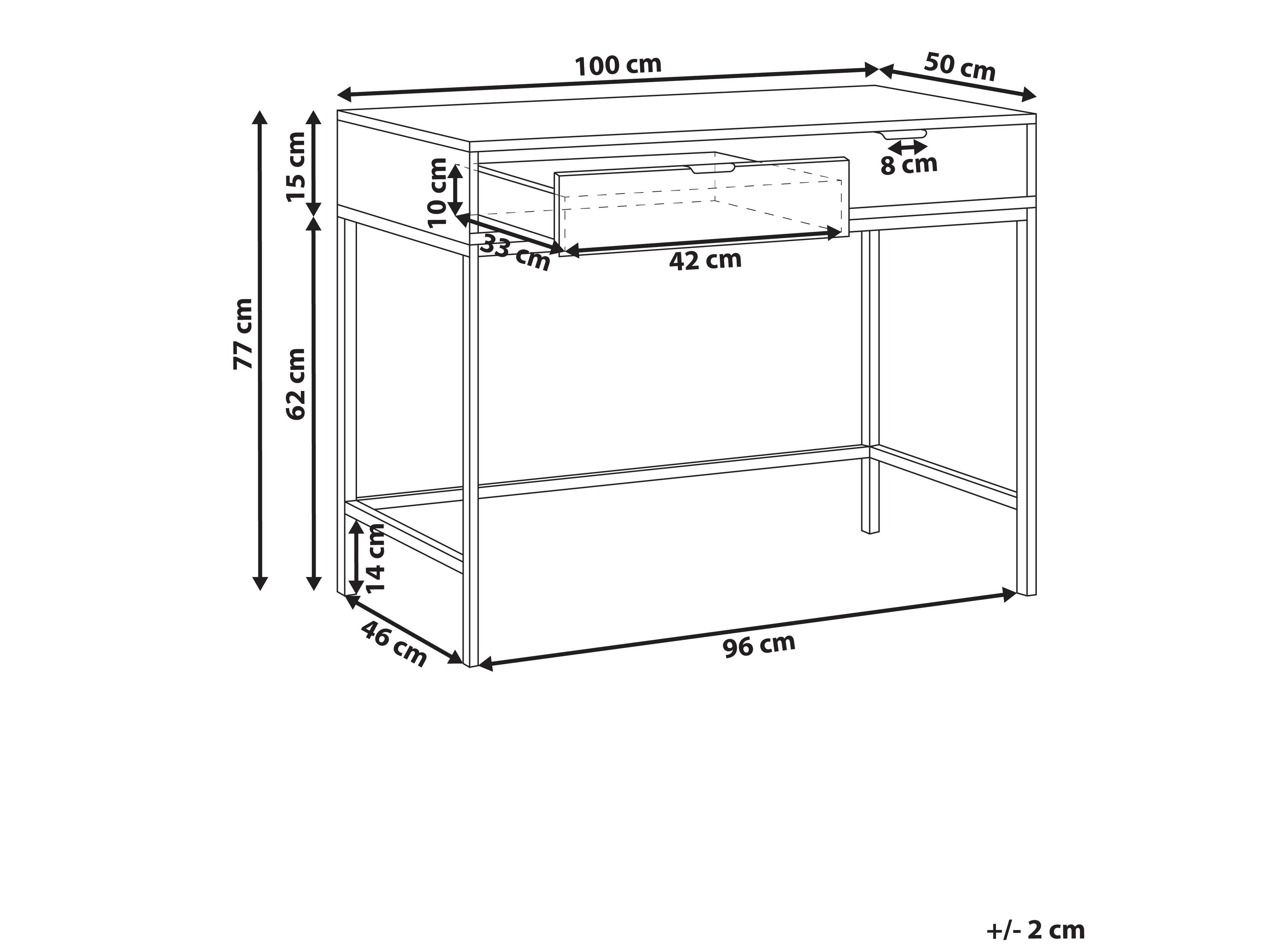 Konzolni stolić Livodeu 104