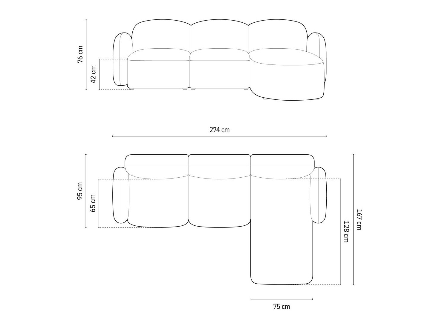 Kutna garnitura Tolmira 104 (Casino Lion)