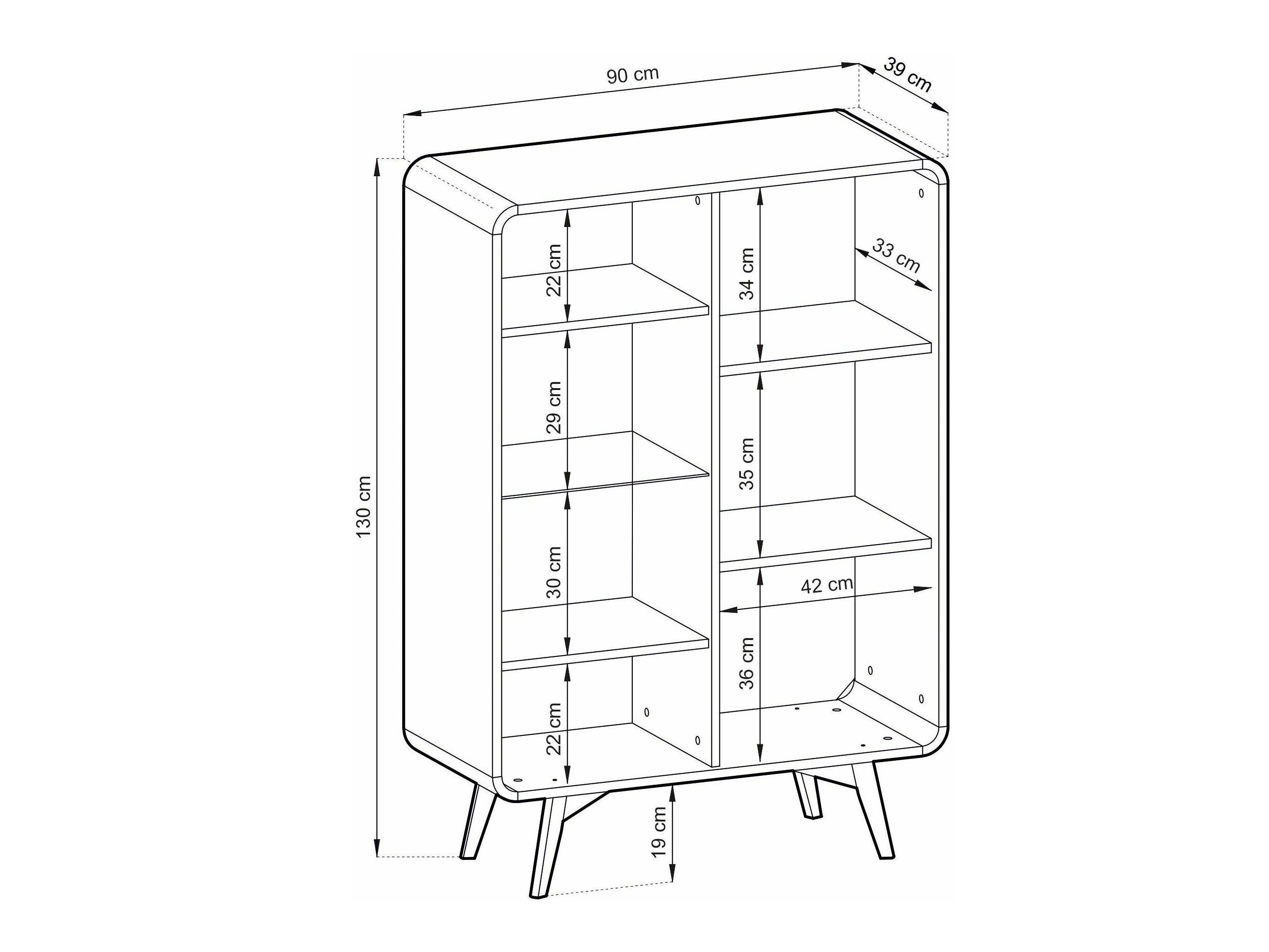 Ormarić Vesdore 105