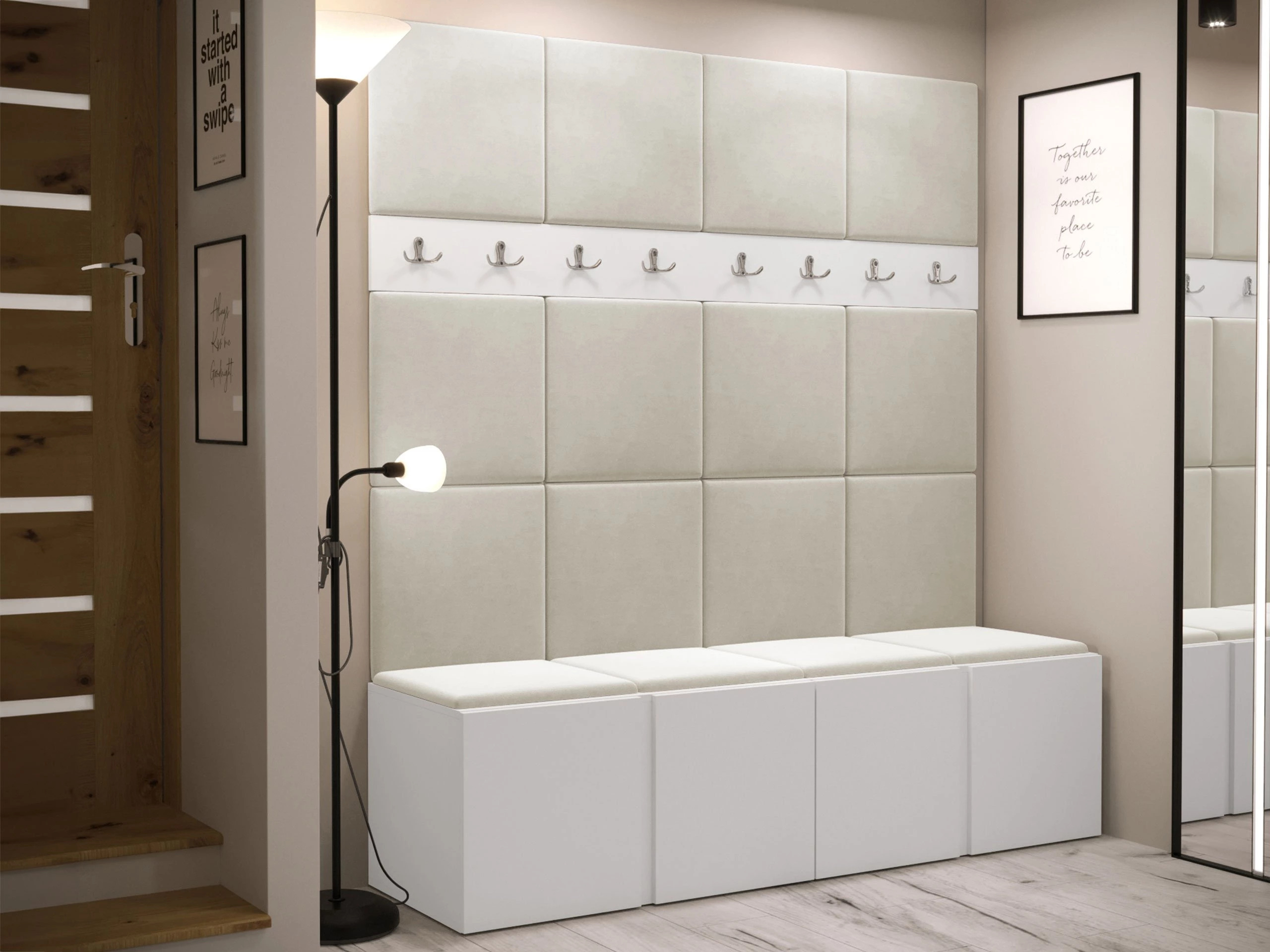 Set za hodnik Hartford 268 (Manila 02)