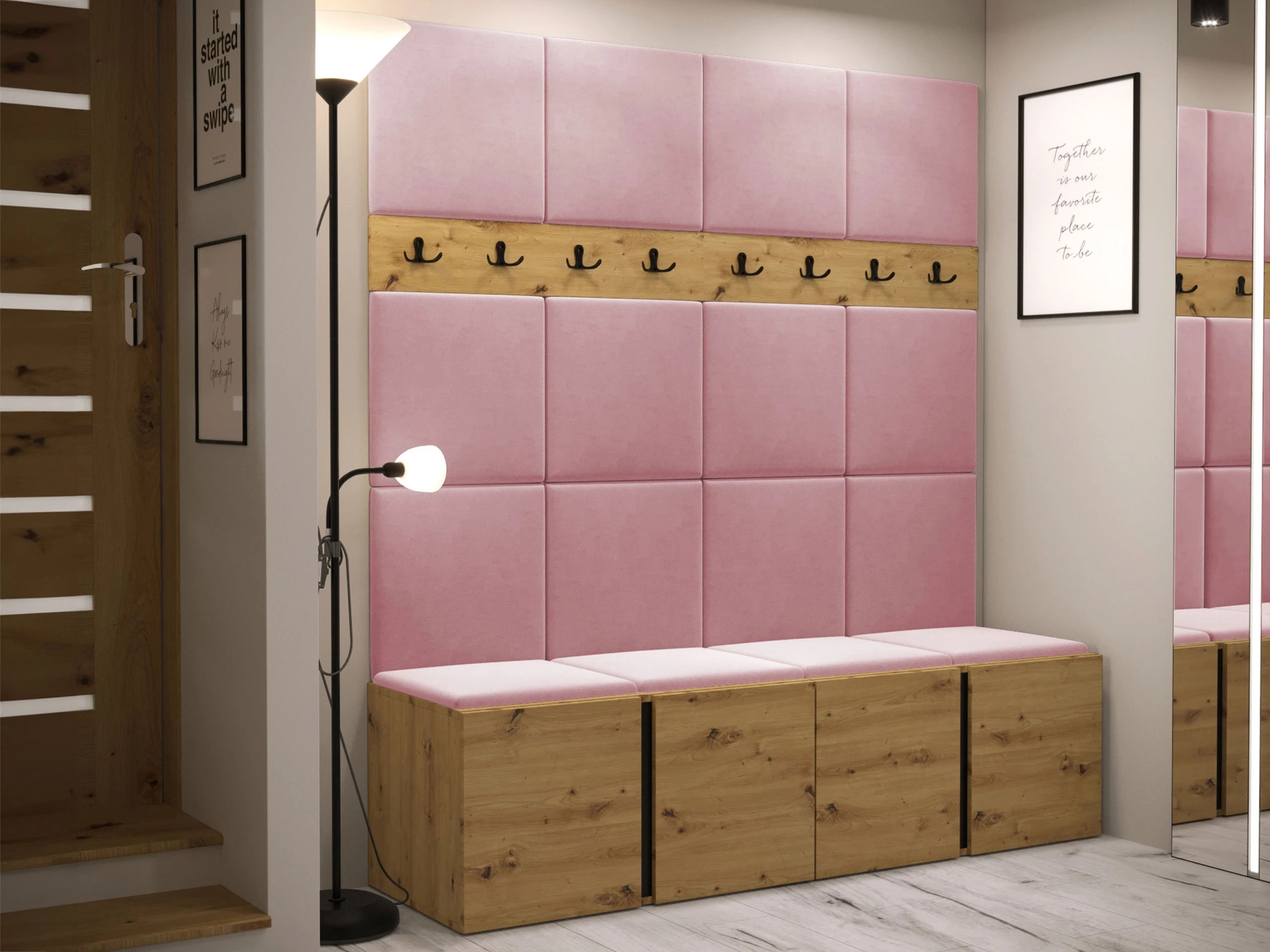 Set za hodnik Pinis V (Manila 09)