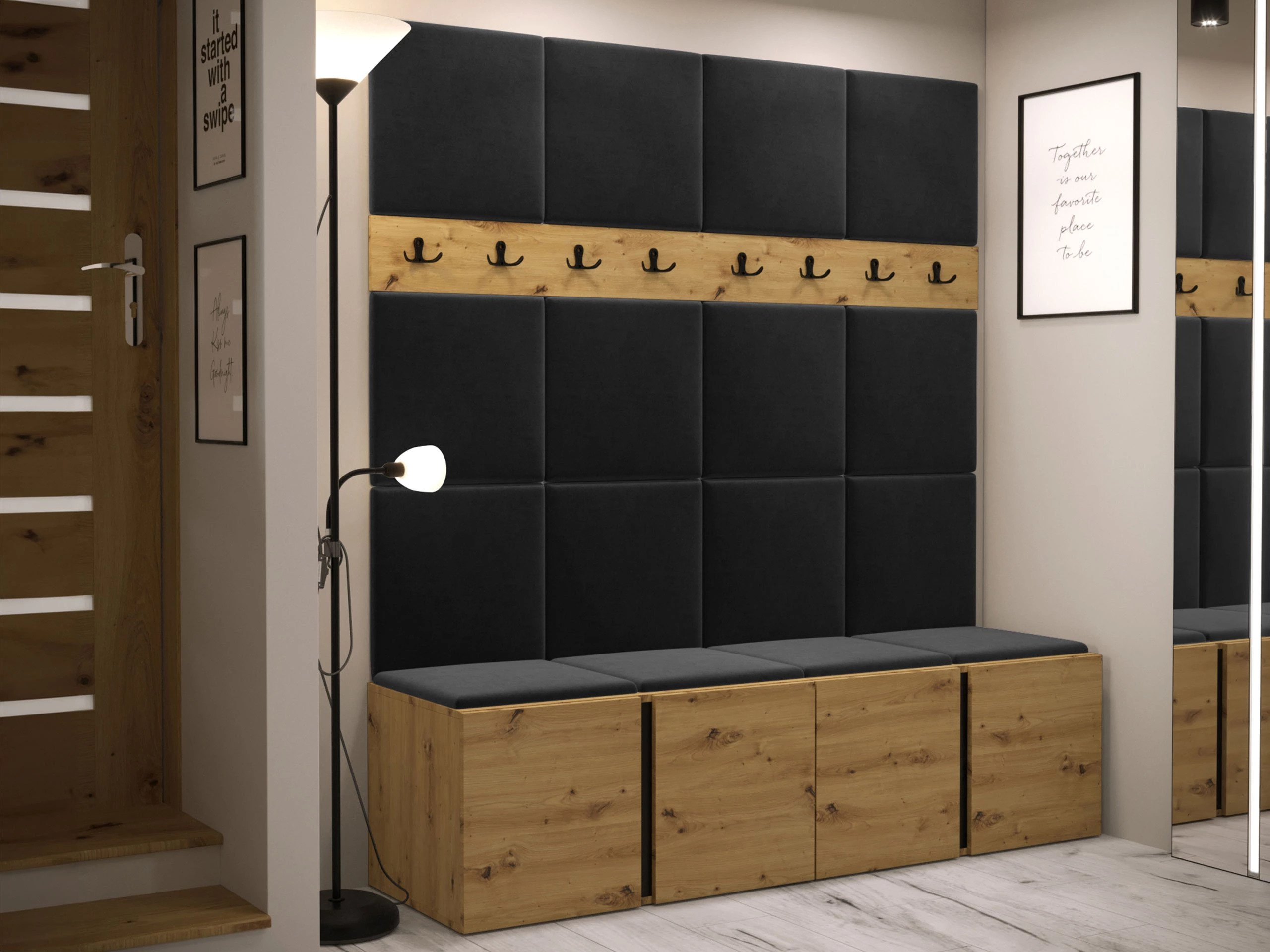 Set za hodnik Pinis V (Manila 18)