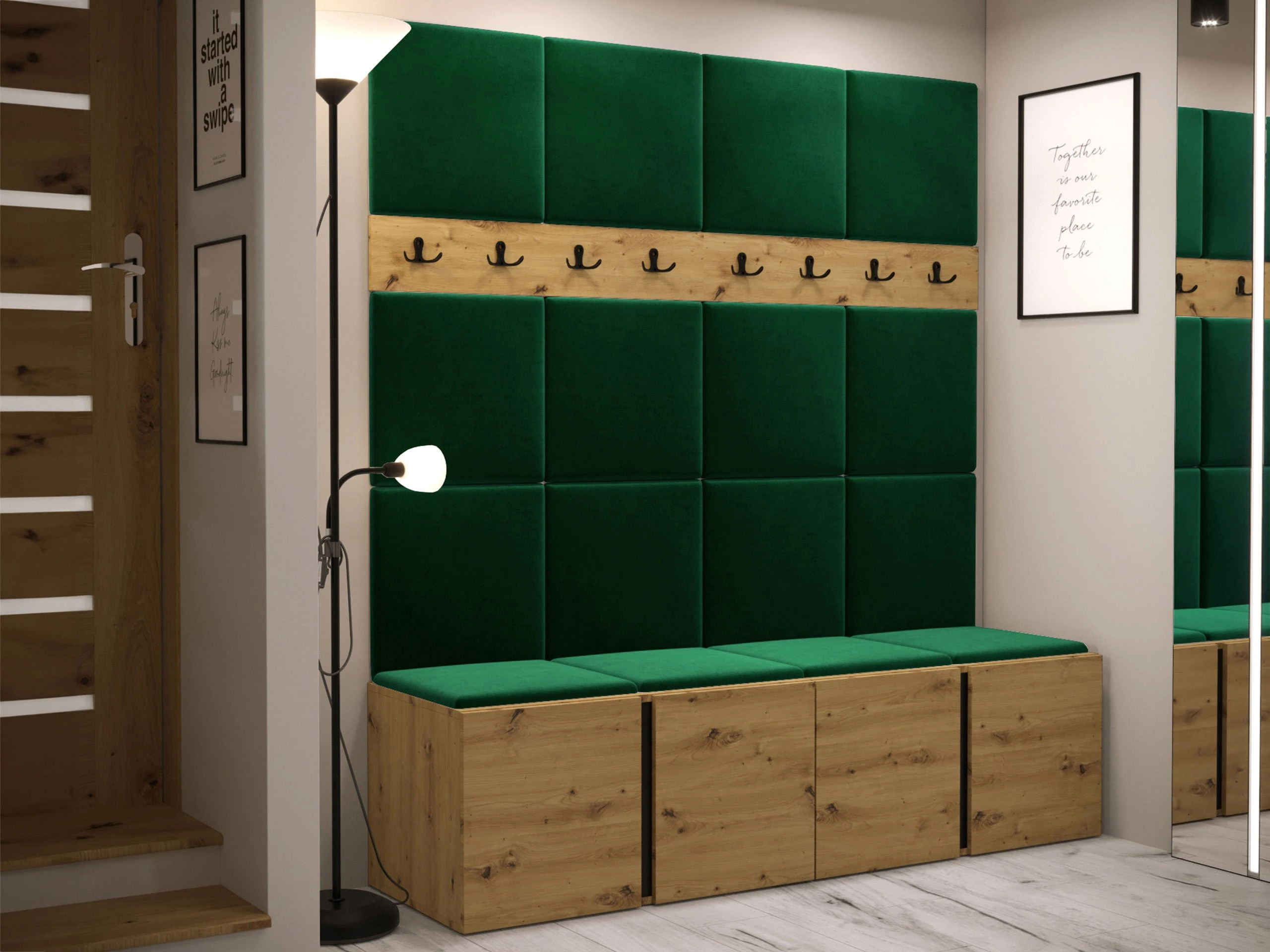 Set za hodnik Pinis V (Manila 35)