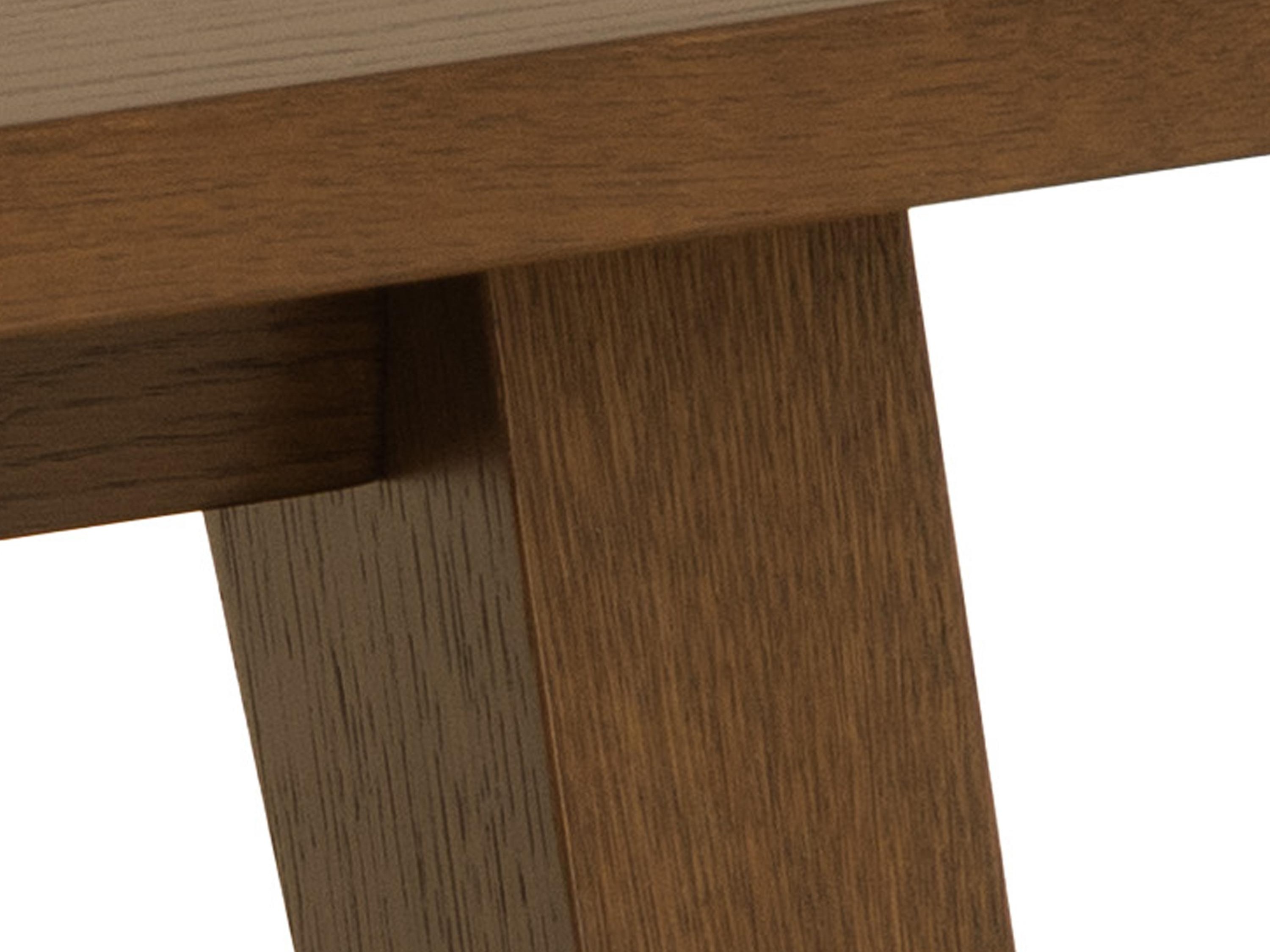 Stolić za kavu Norsica Albene 109 (Tamni hrast)