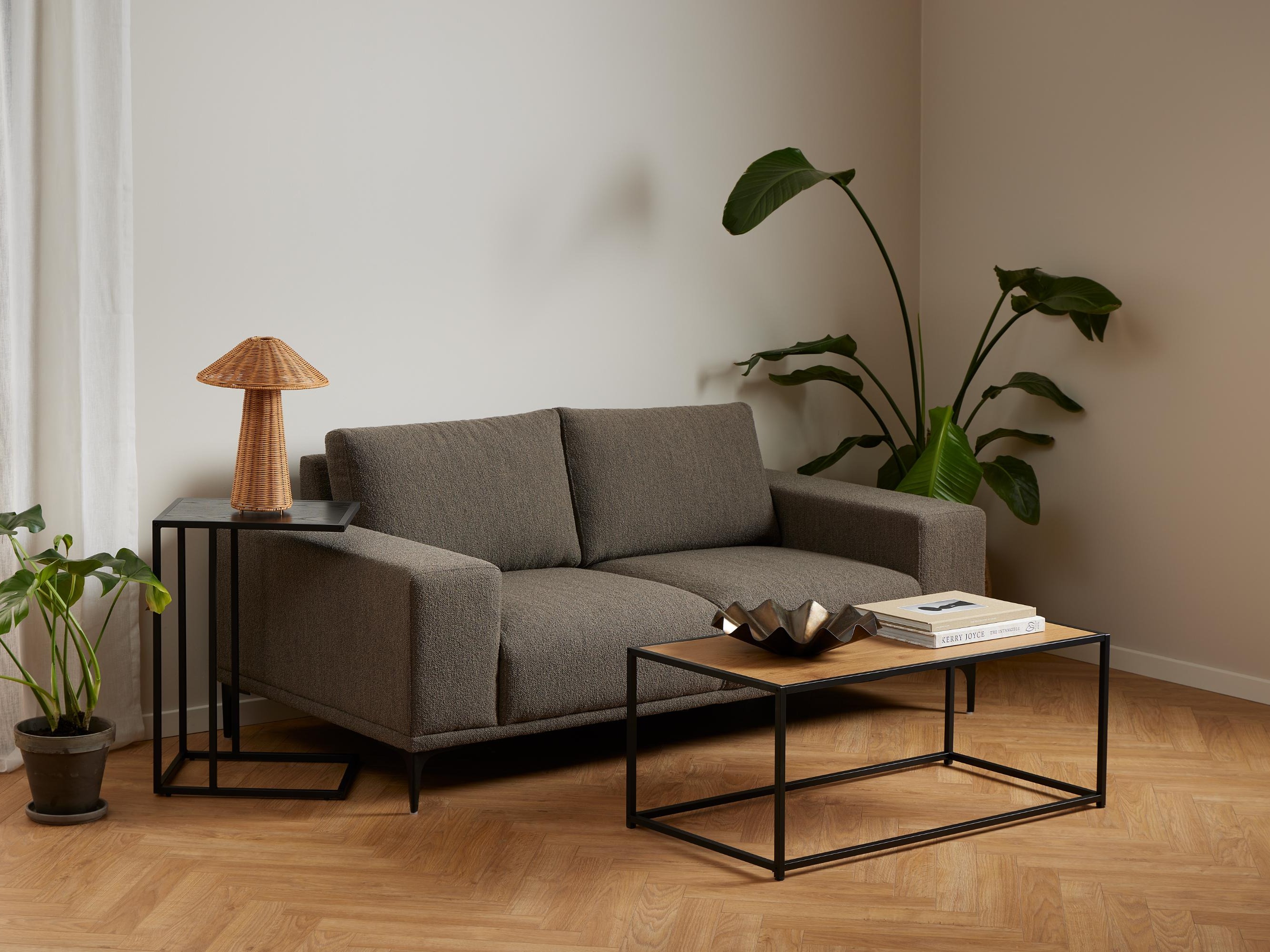 Stolić za kavu Norsica Sevferi 147 (Divlji hrast + Crna)