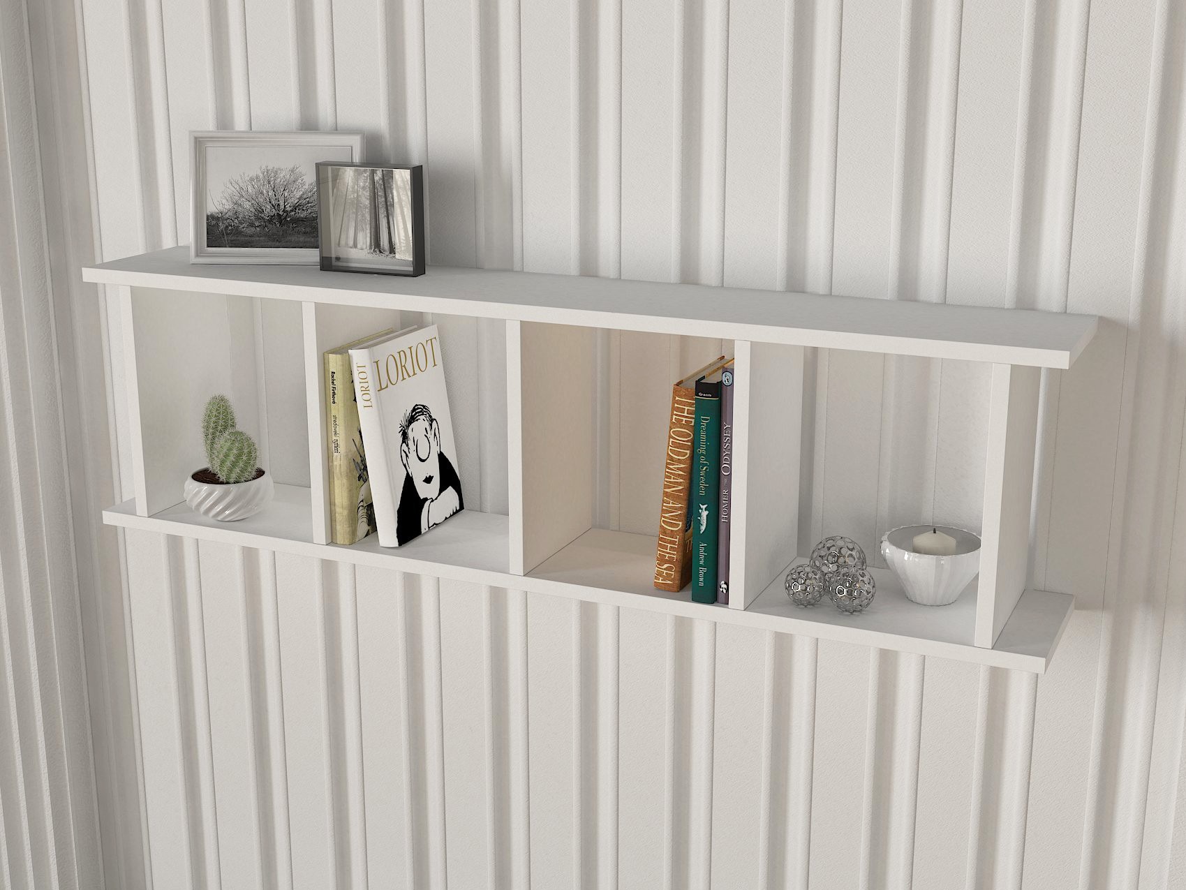 Zidna polica Kailua 1315