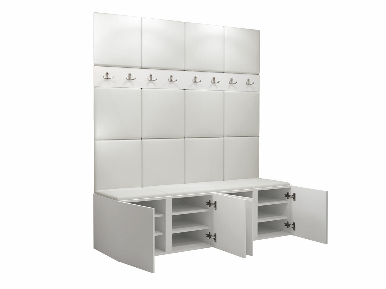 Set za hodnik Pinis V (Grafit)