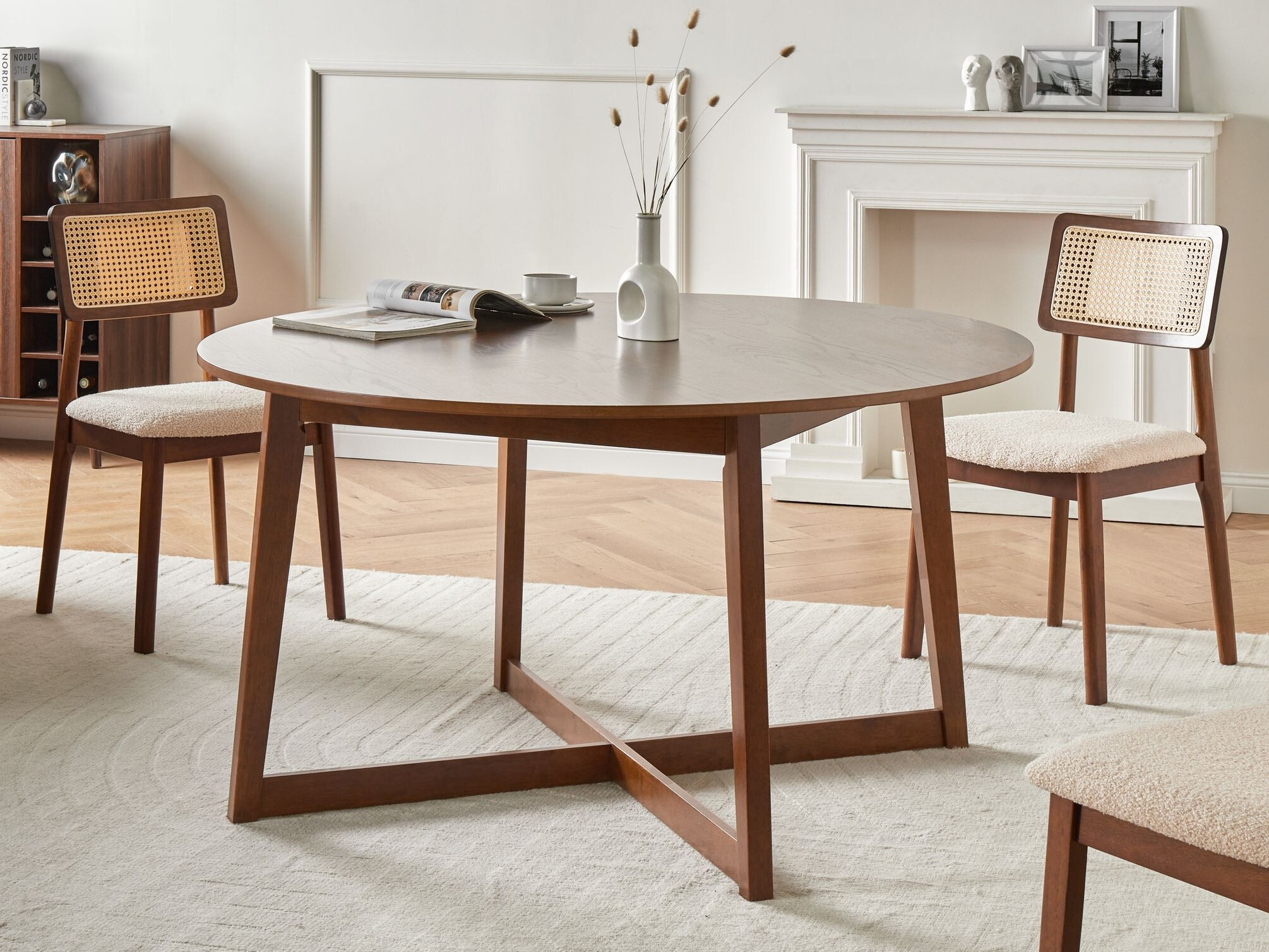 Stol Berwyn 3209 (Tamni hrast)