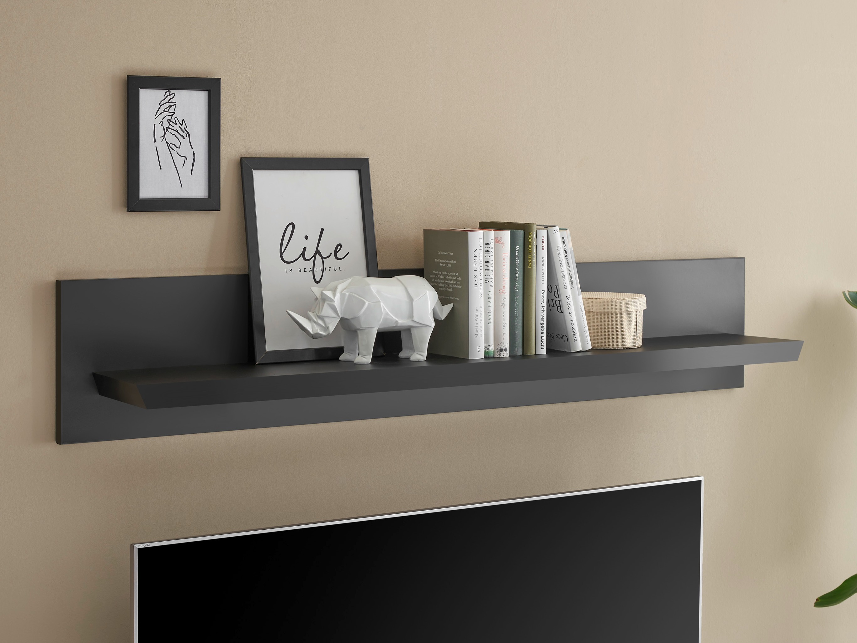 Zidna polica Lirsero 104