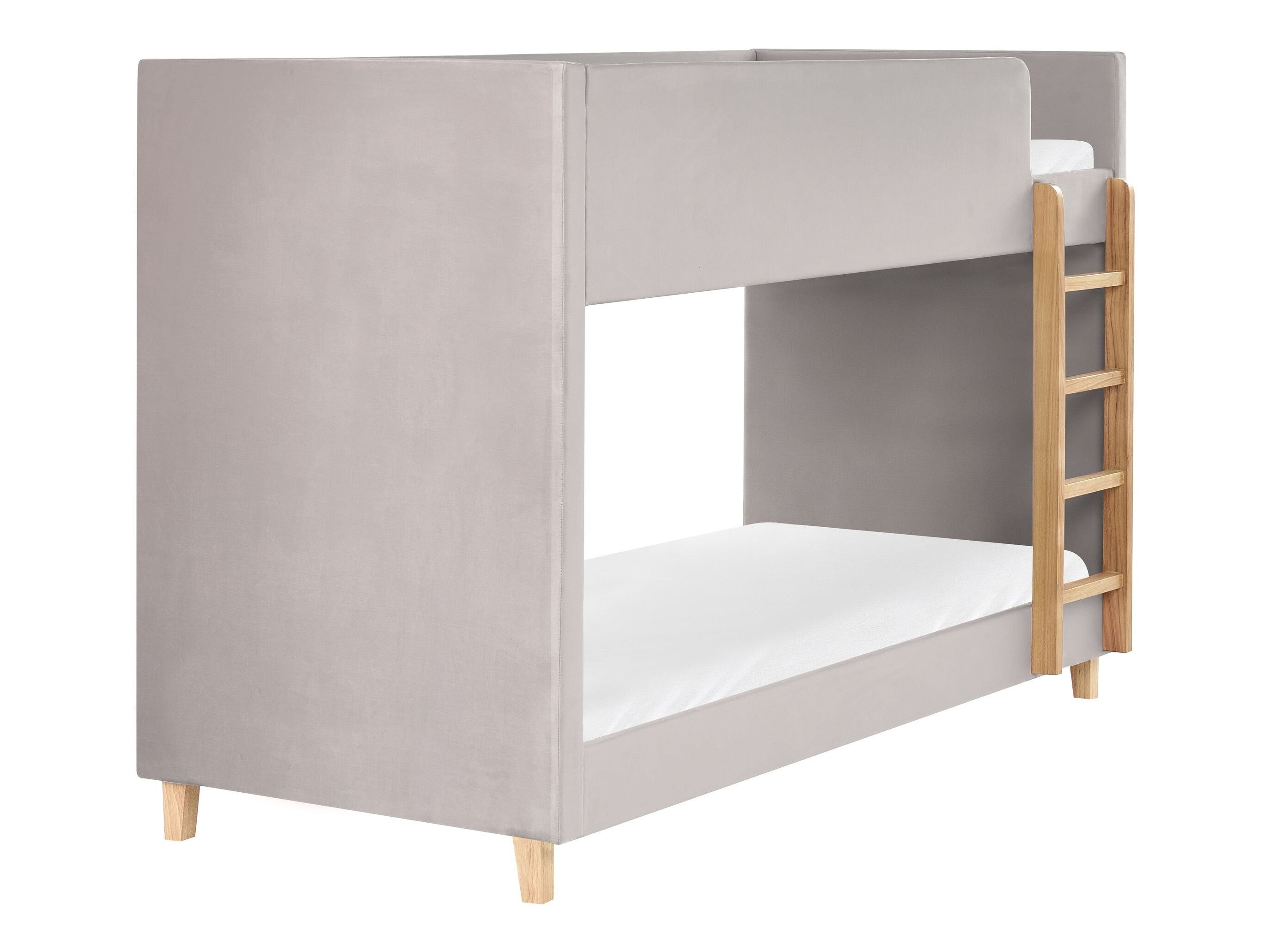 Krevet na kat Berwyn 3211 (Svijetlo siva)