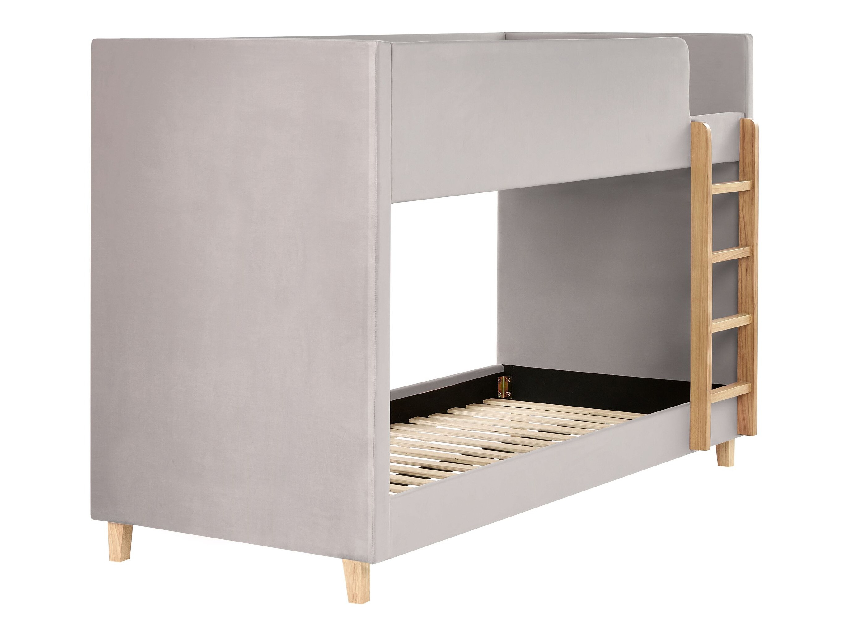 Krevet na kat Berwyn 3211 (Svijetlo siva)