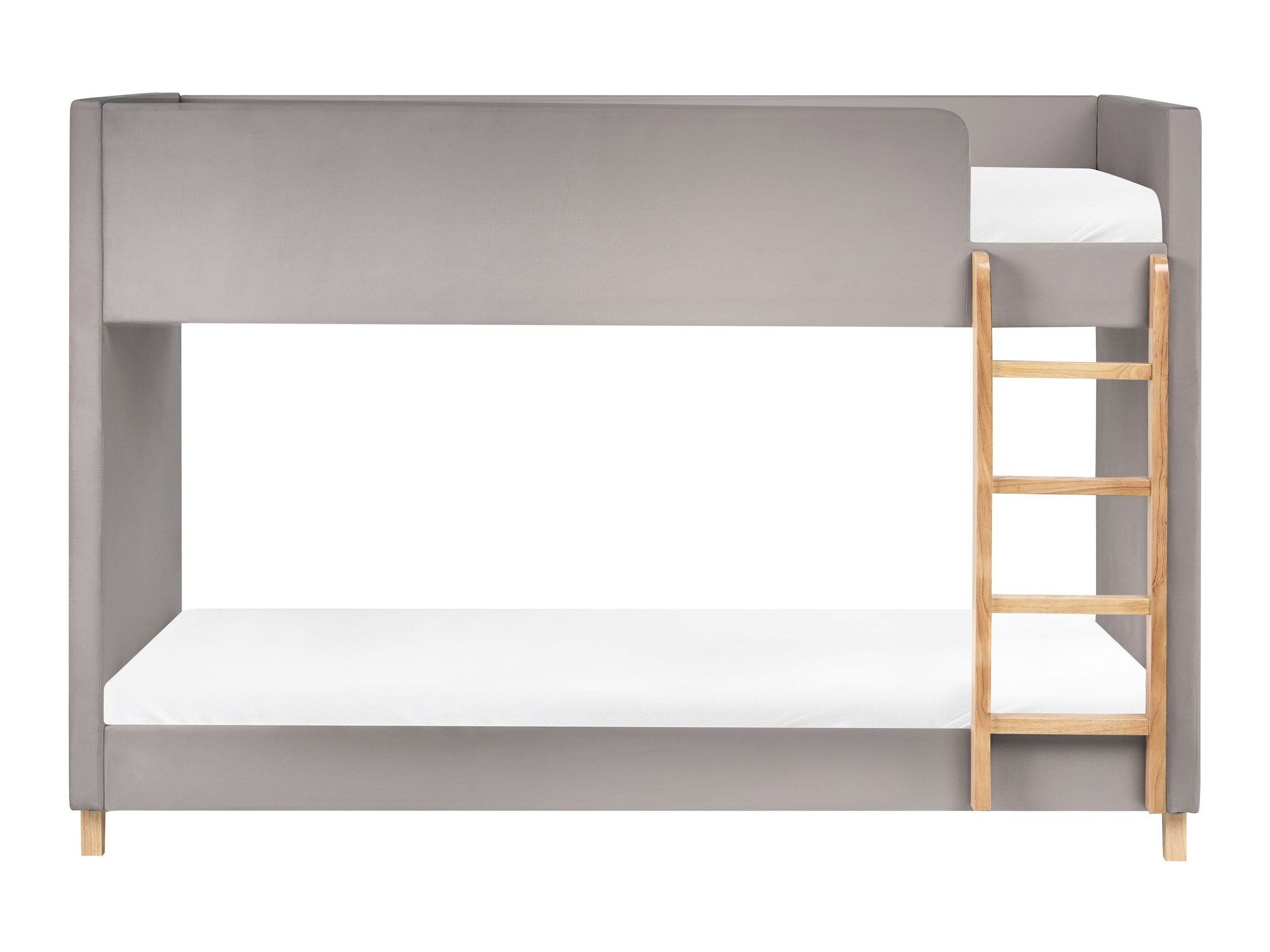 Krevet na kat Berwyn 3211 (Svijetlo siva)