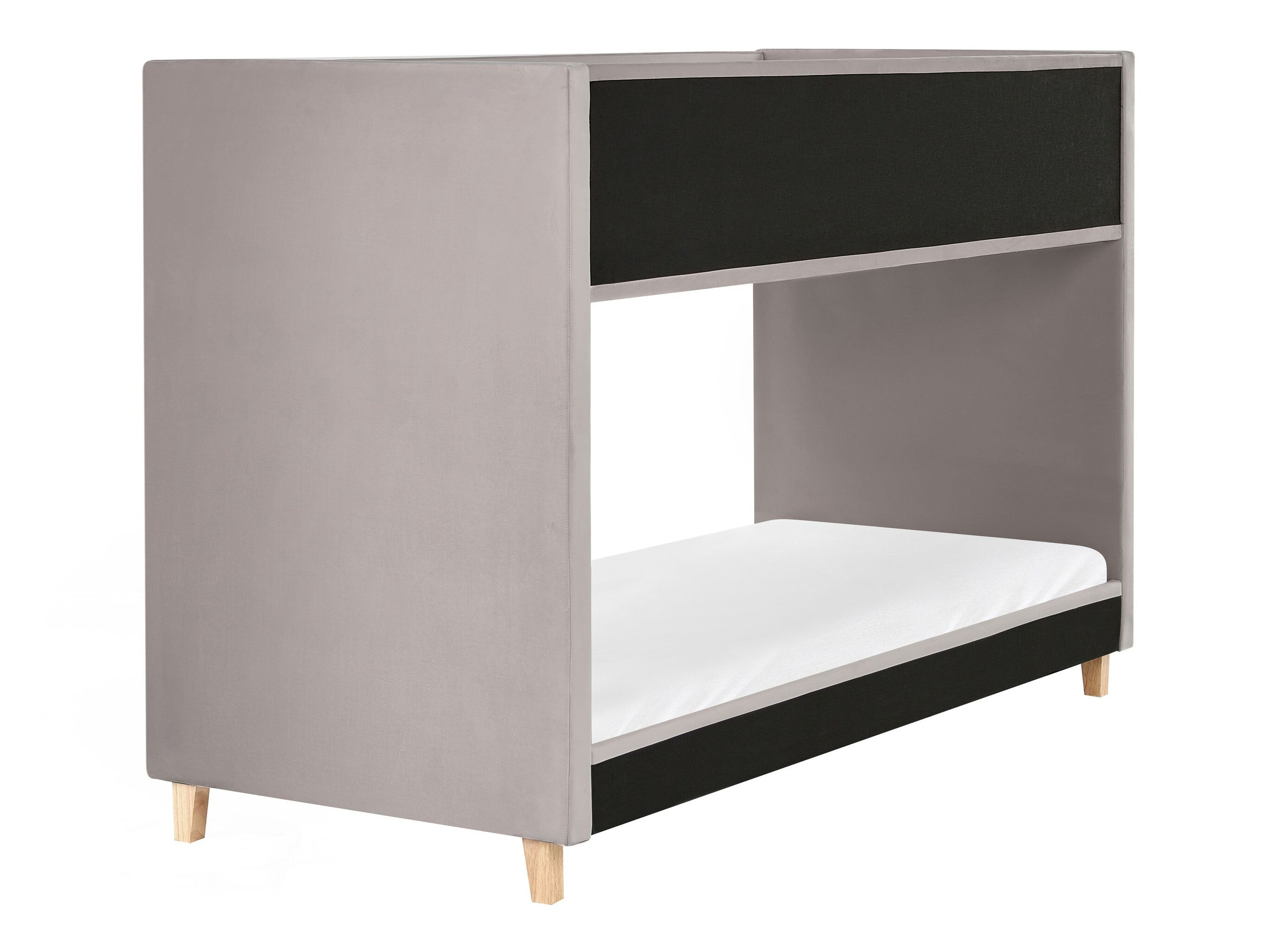 Krevet na kat Berwyn 3211 (Svijetlo siva)